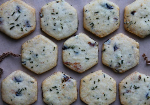 Sweet & Savory Shortbread