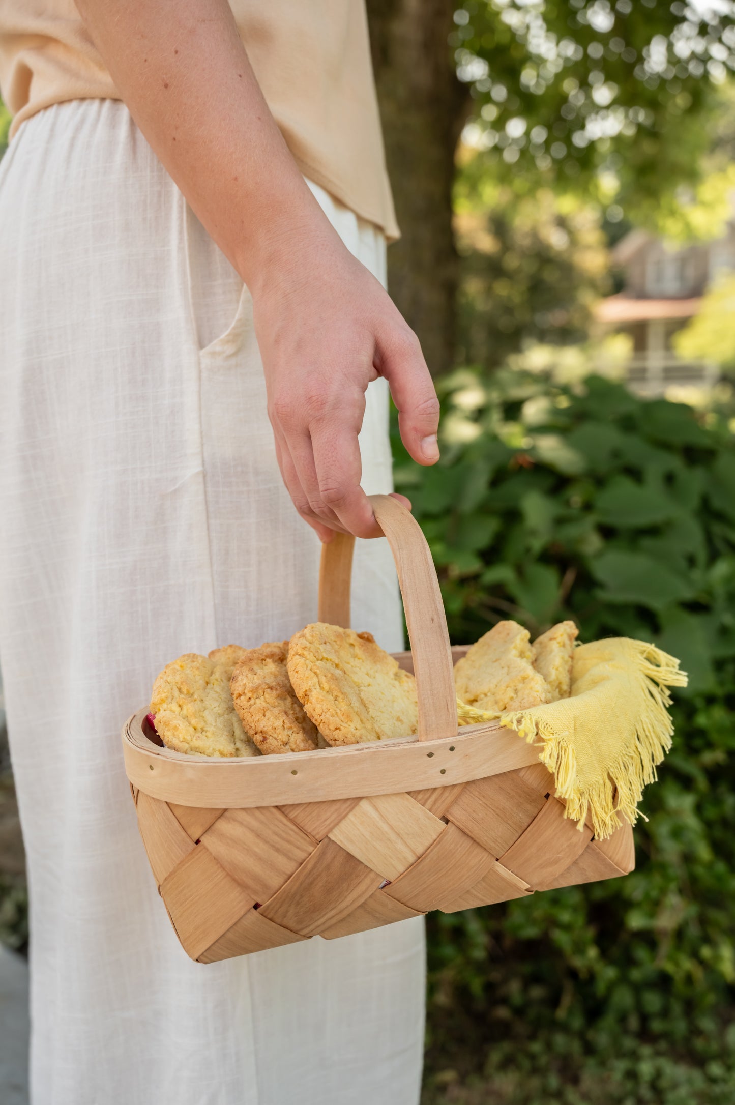 Sweet Corn Cookie