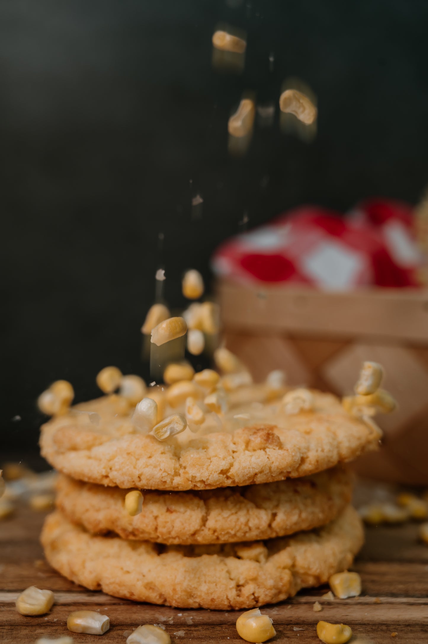 Sweet Corn Cookie