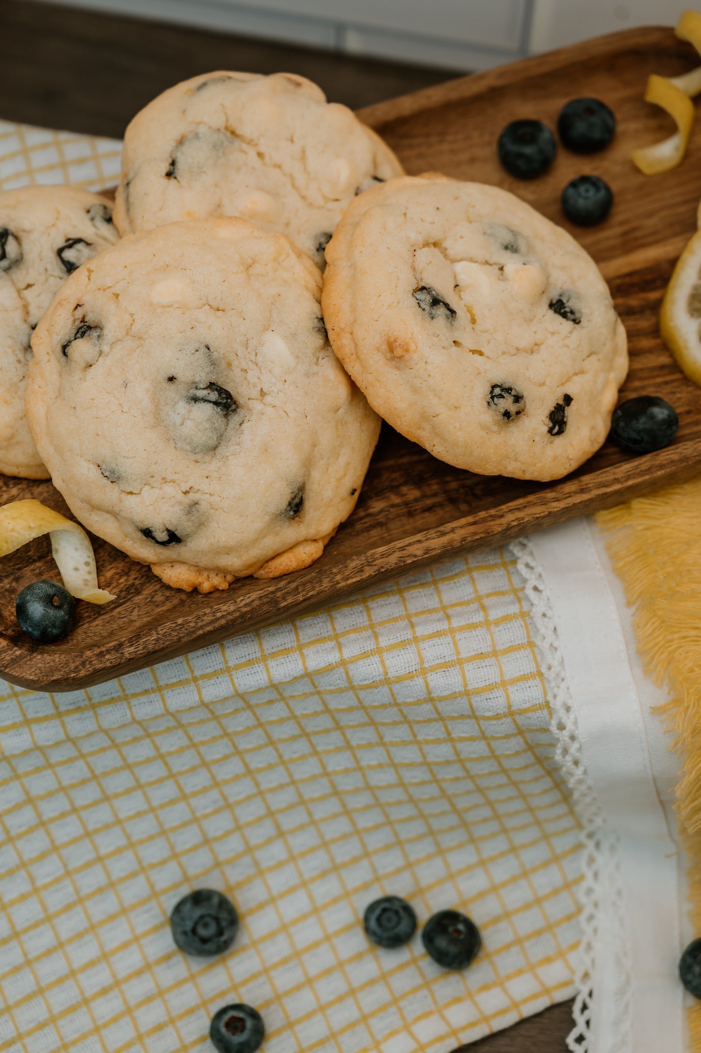 Lemon Blueberry + White Chocolate Chips