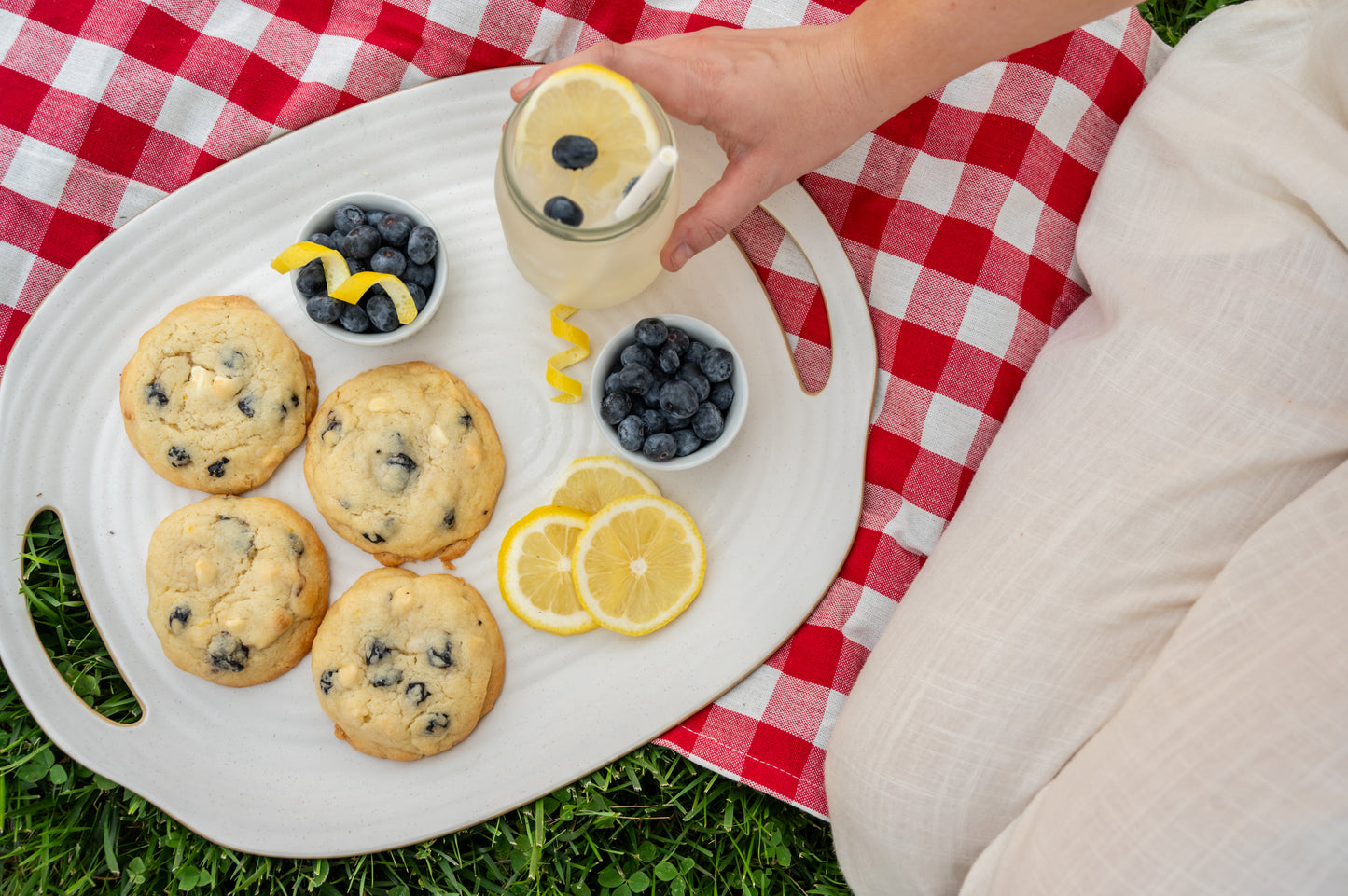 Lemon Blueberry