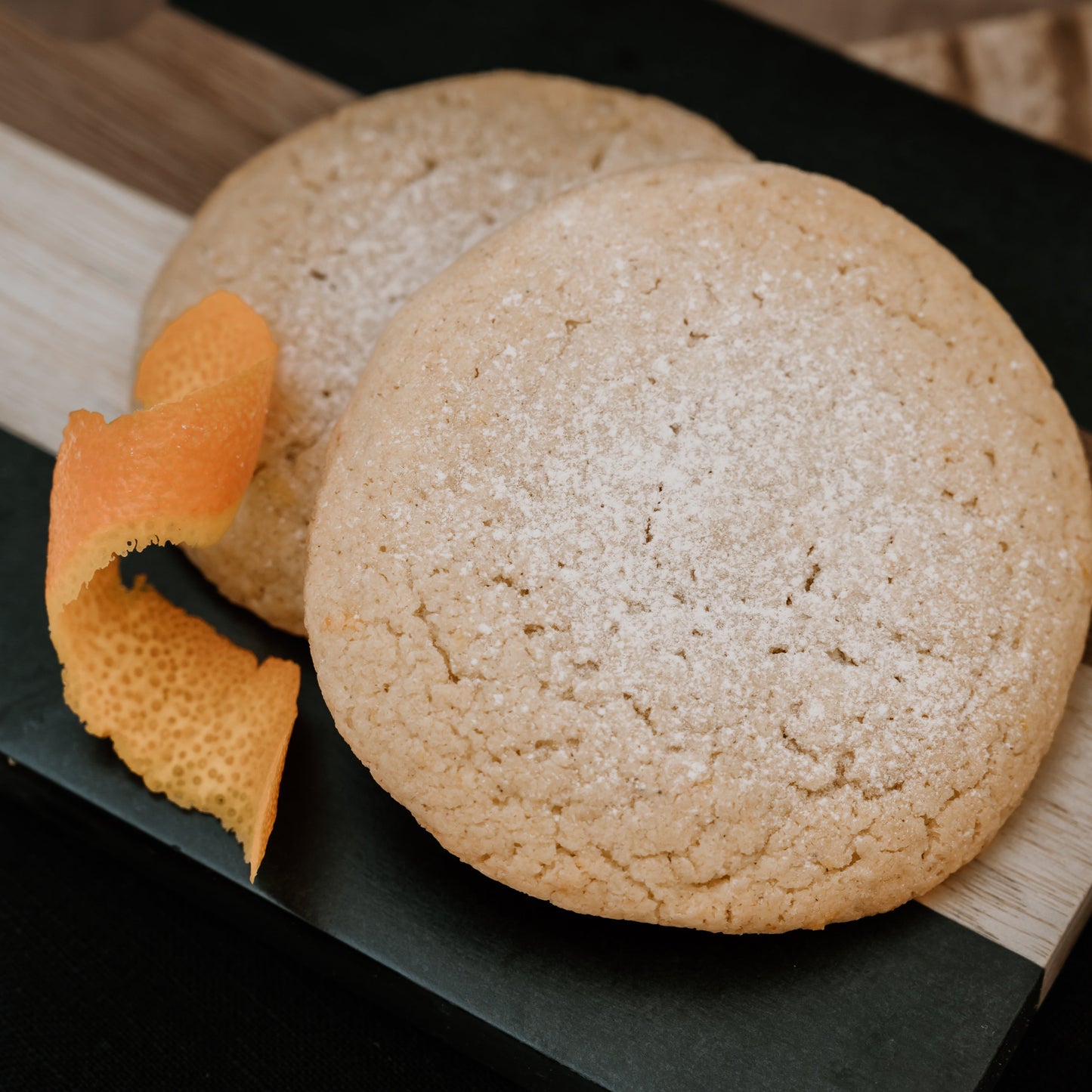 Fresh Orange Sugar Cookie