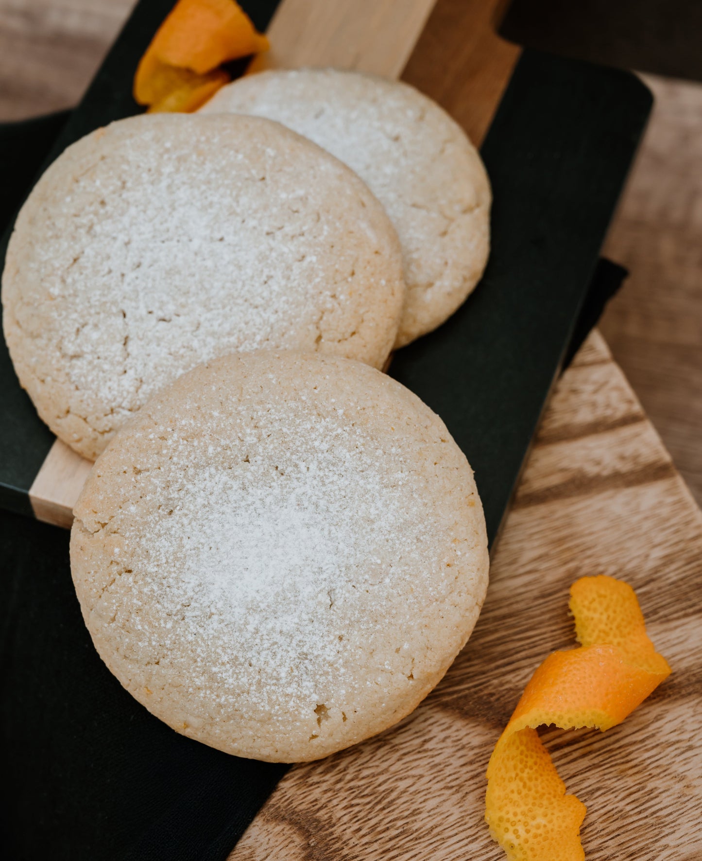 Fresh Orange Sugar Cookie