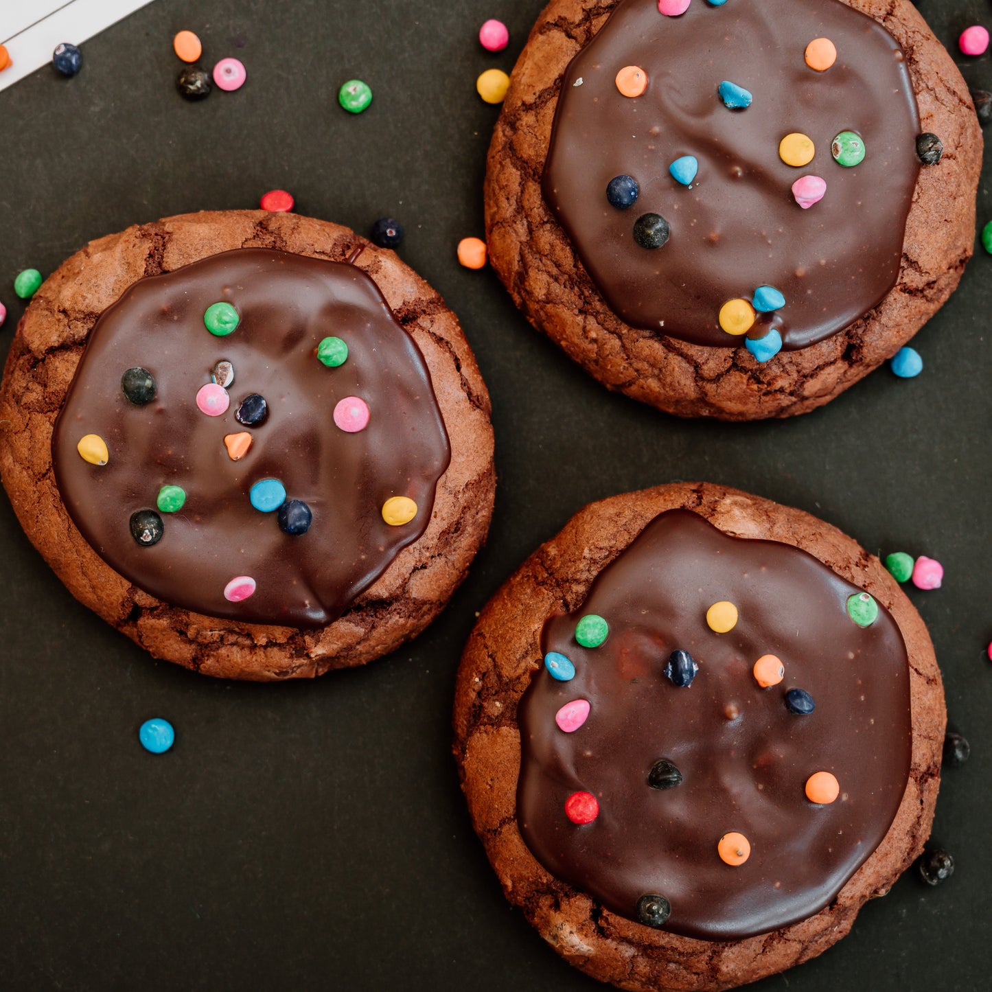 Cosmic Brownie Cookie