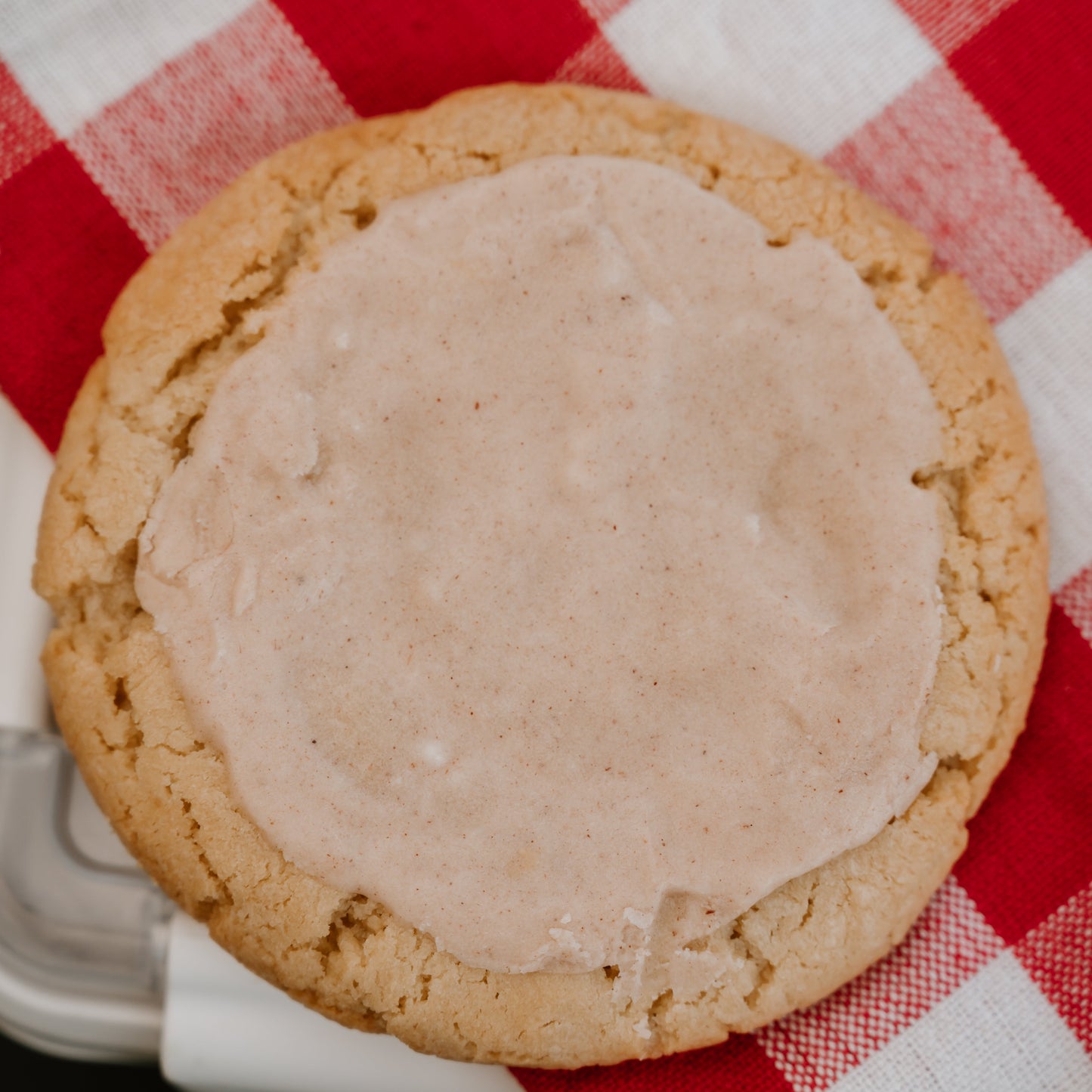 Brown Sugar Pop Tart Cookie