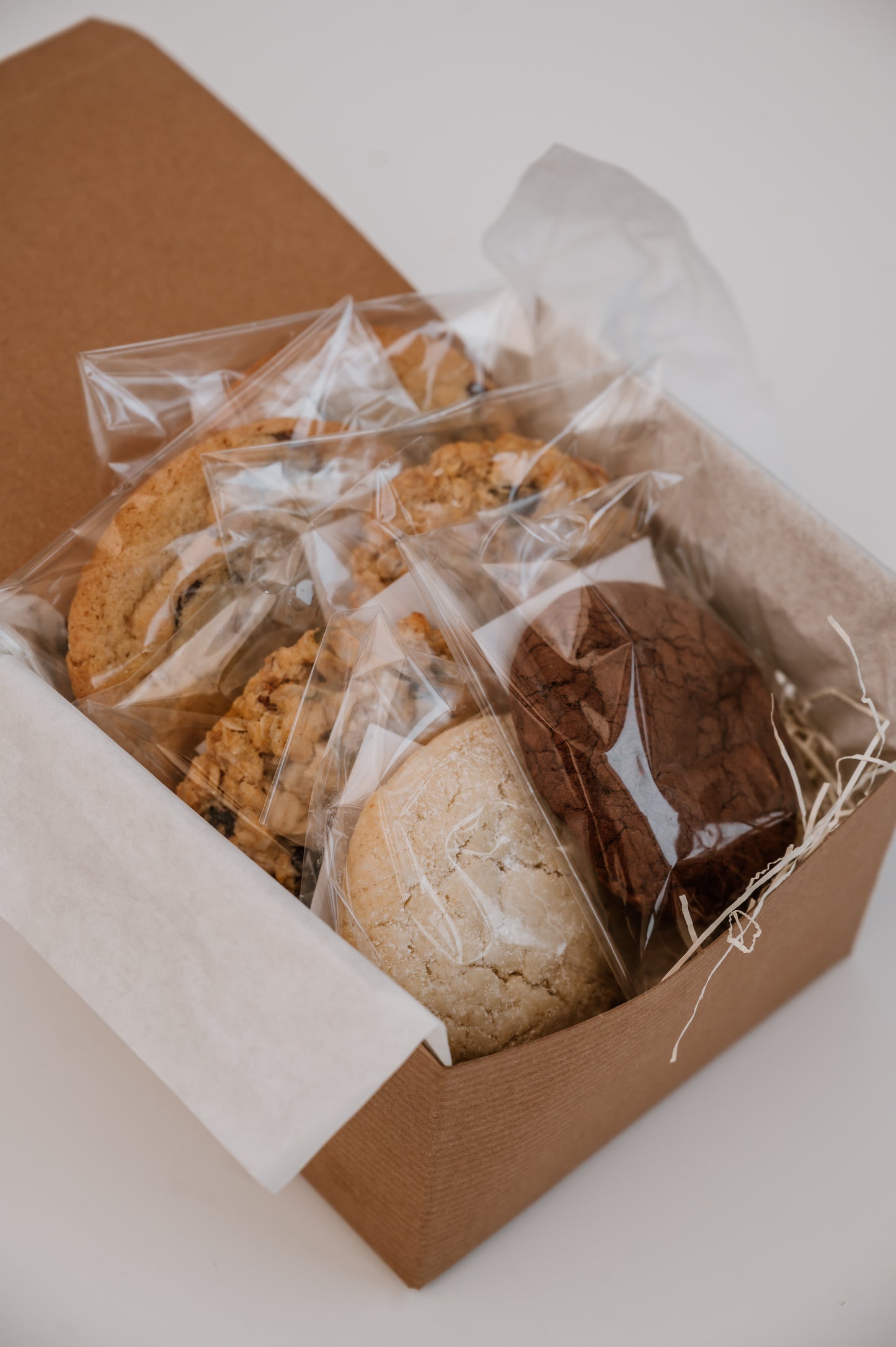 Gluten Free Sampler Cookie Box
