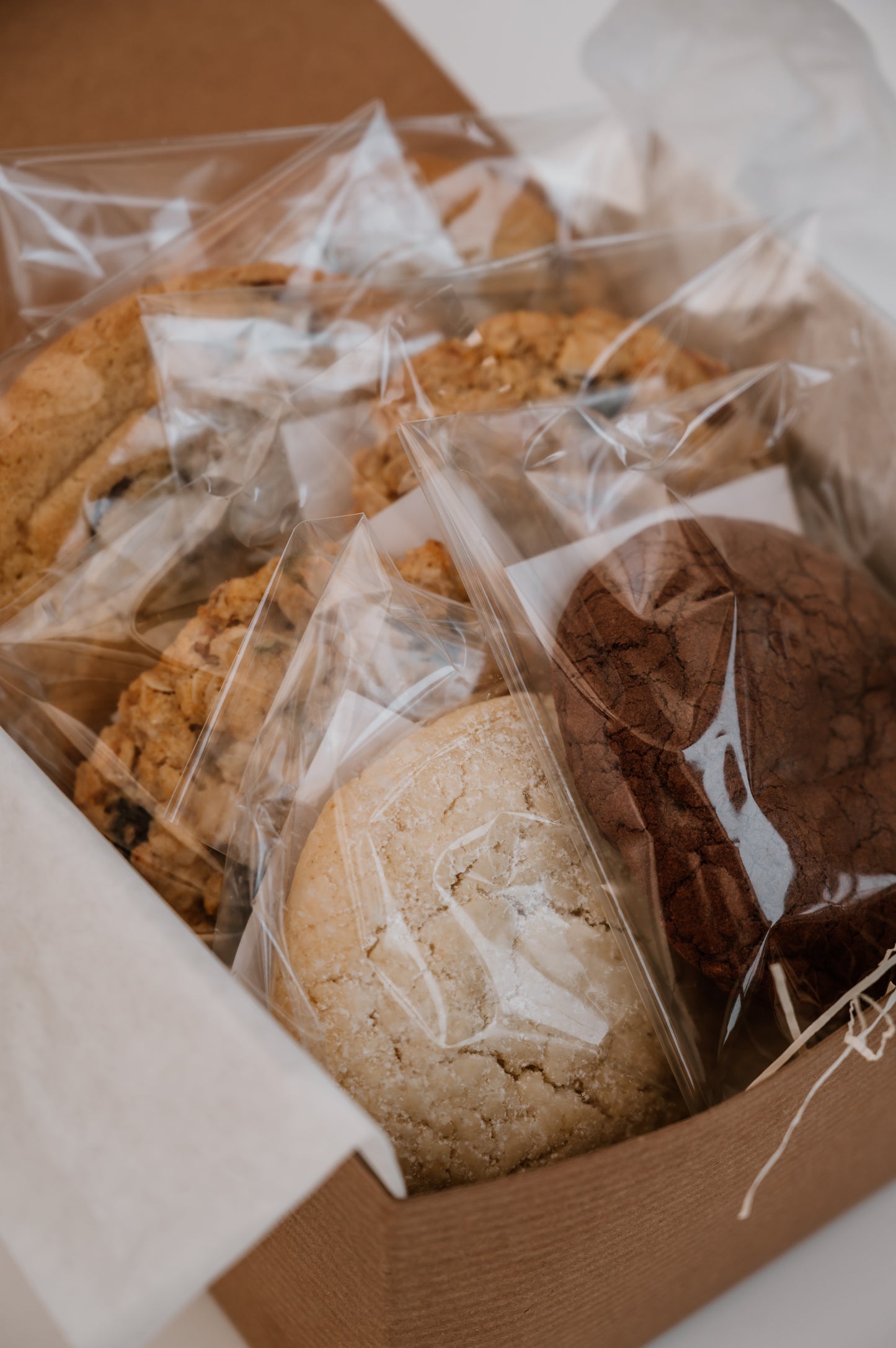 Gluten Free Sampler Cookie Box