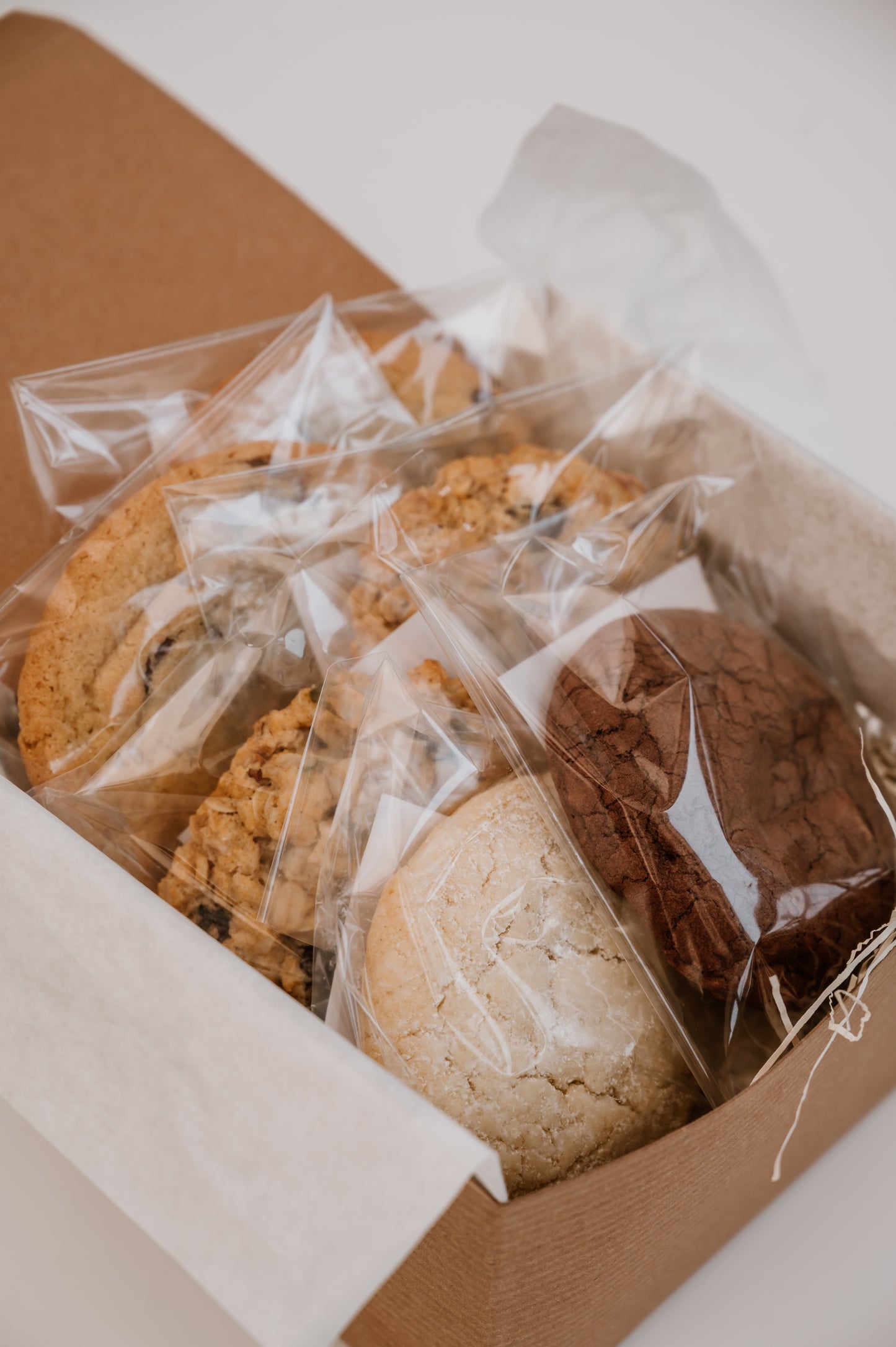 Gluten Free Sampler Cookie Box