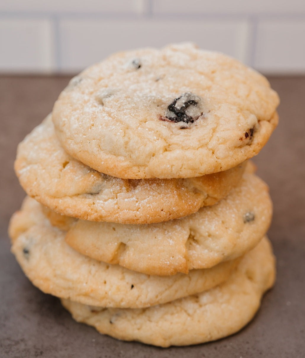 Lemon Blueberry + White Chocolate Chips