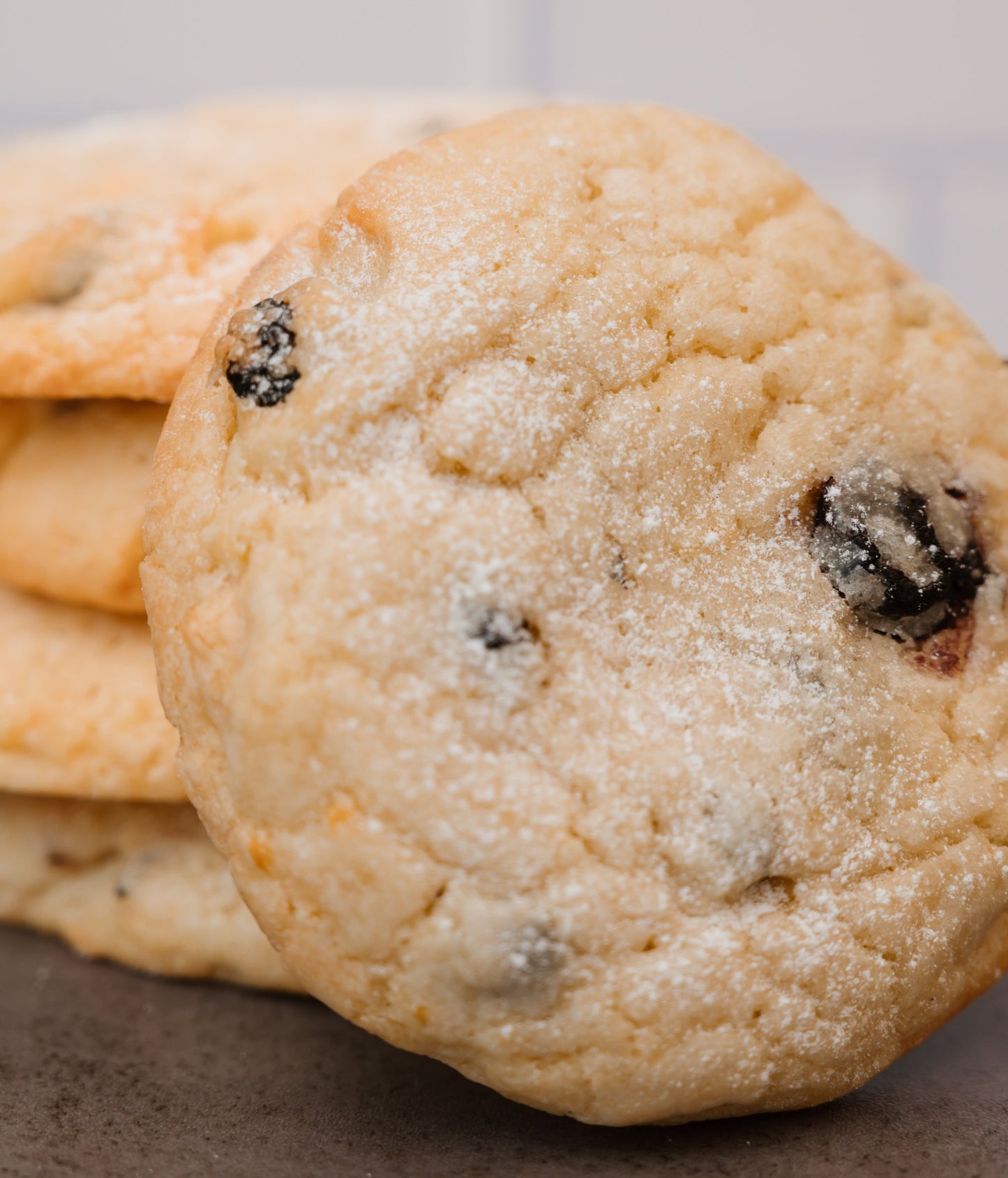 Lemon Blueberry + White Chocolate Chips