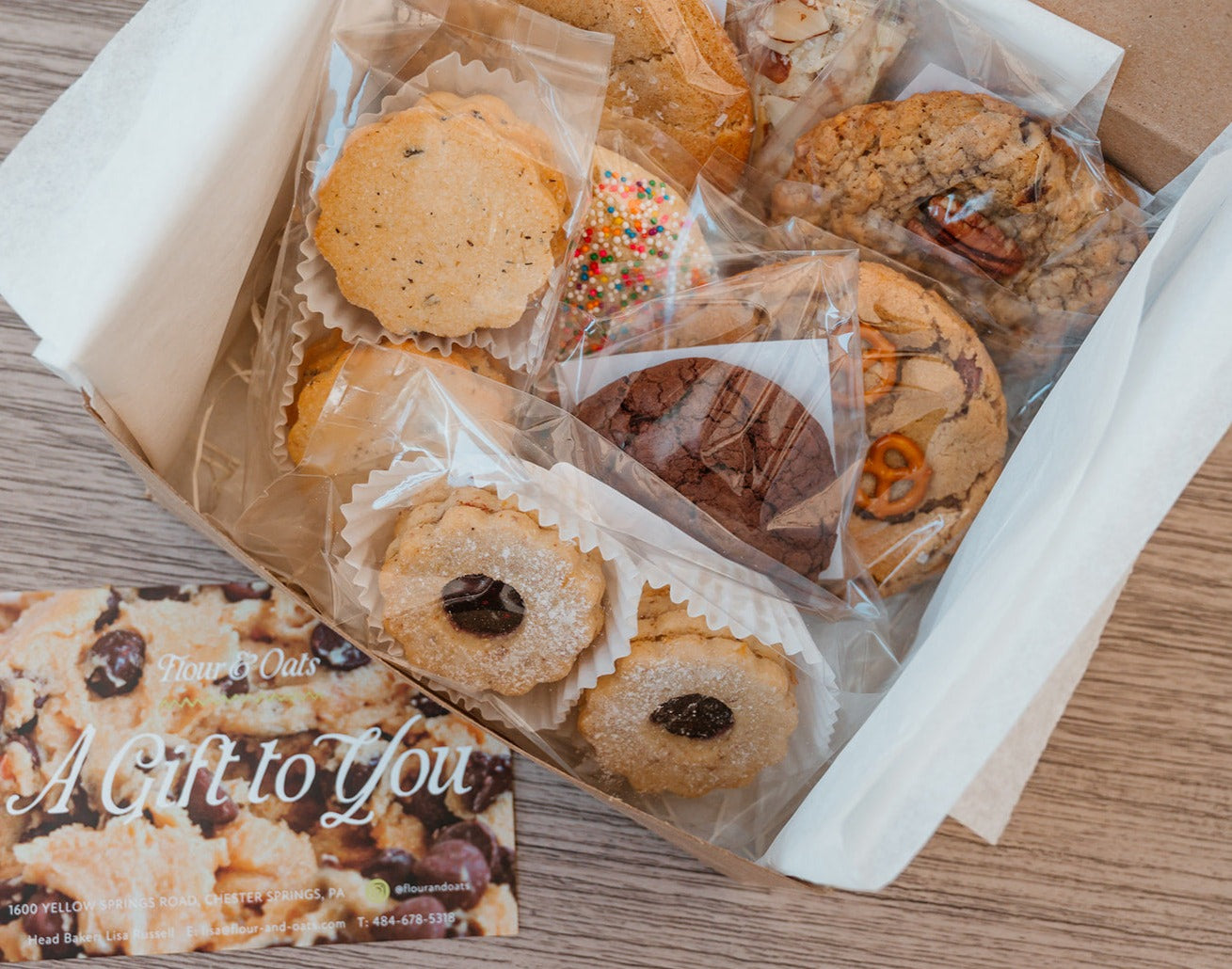 Mixed Cookie Gift Box