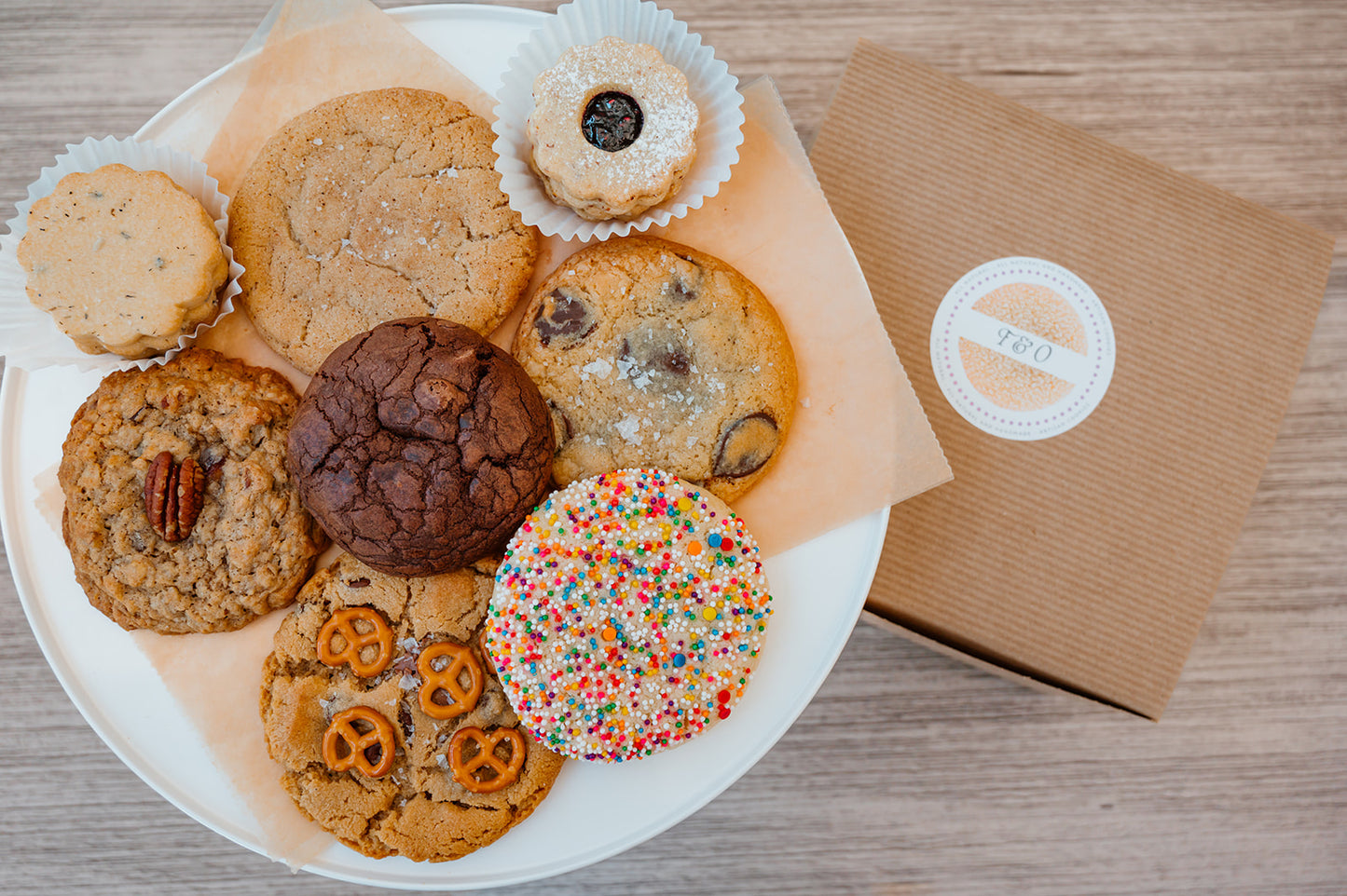 Mixed Cookie Gift Box
