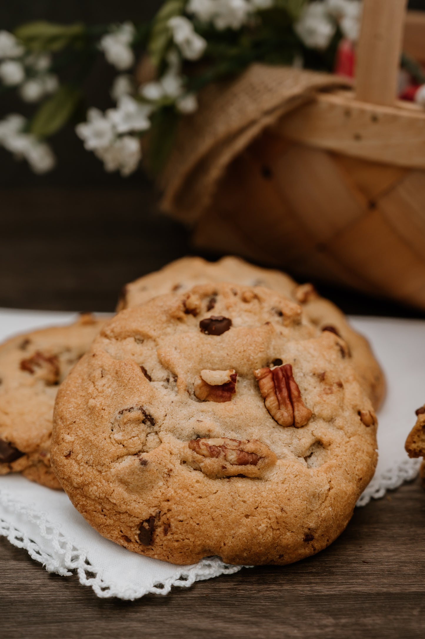 Pecan Chocolate Chip Dulce de Leche