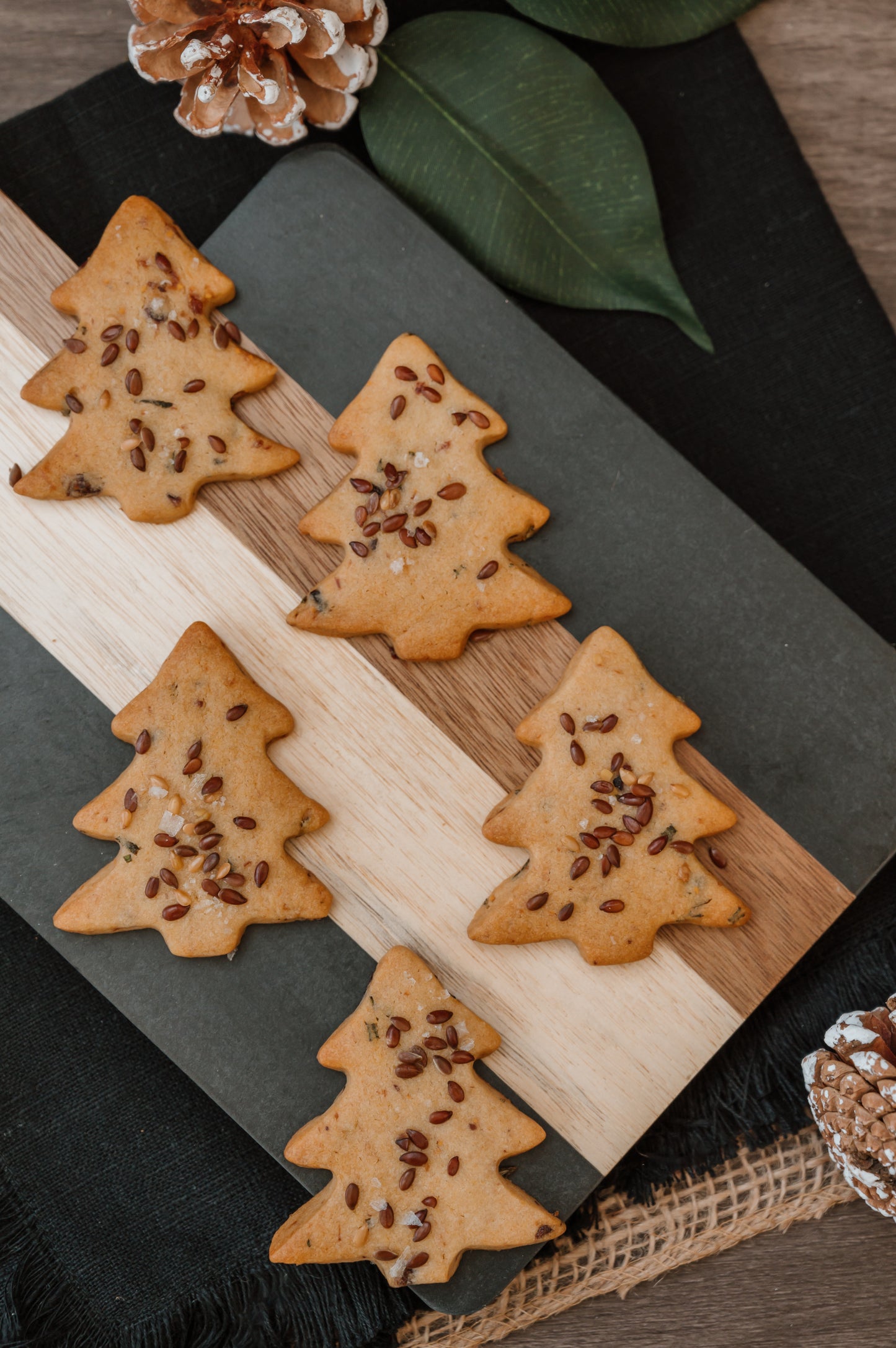 Rosemary Fig + Honey Trees