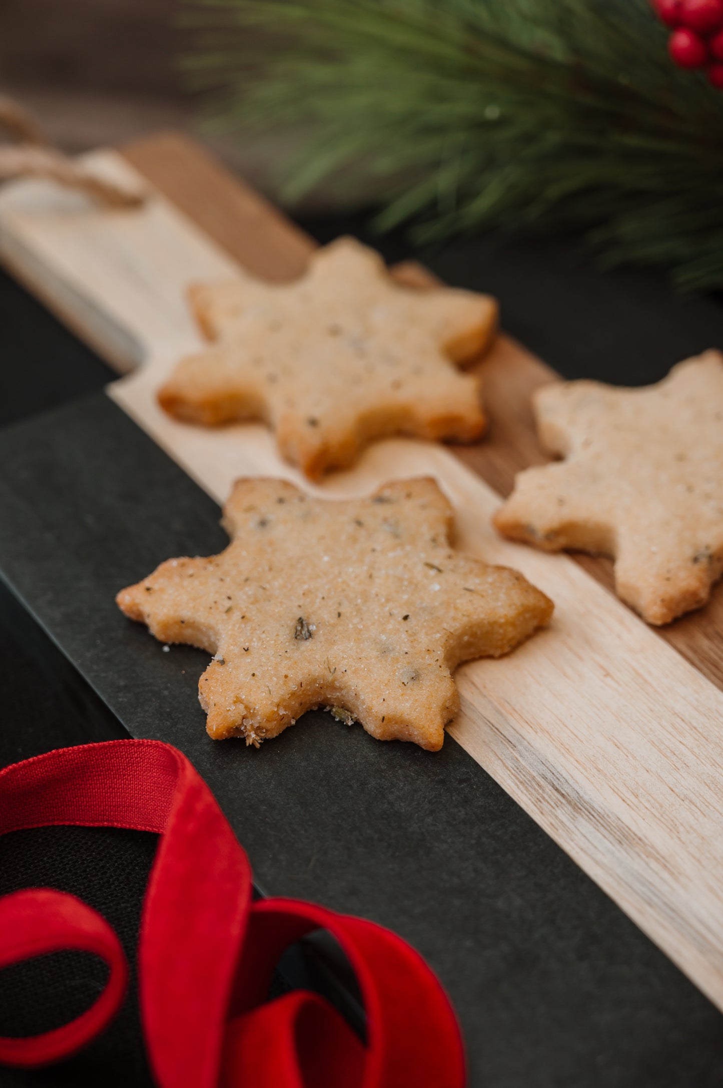 Honey Lavender Snowflakes