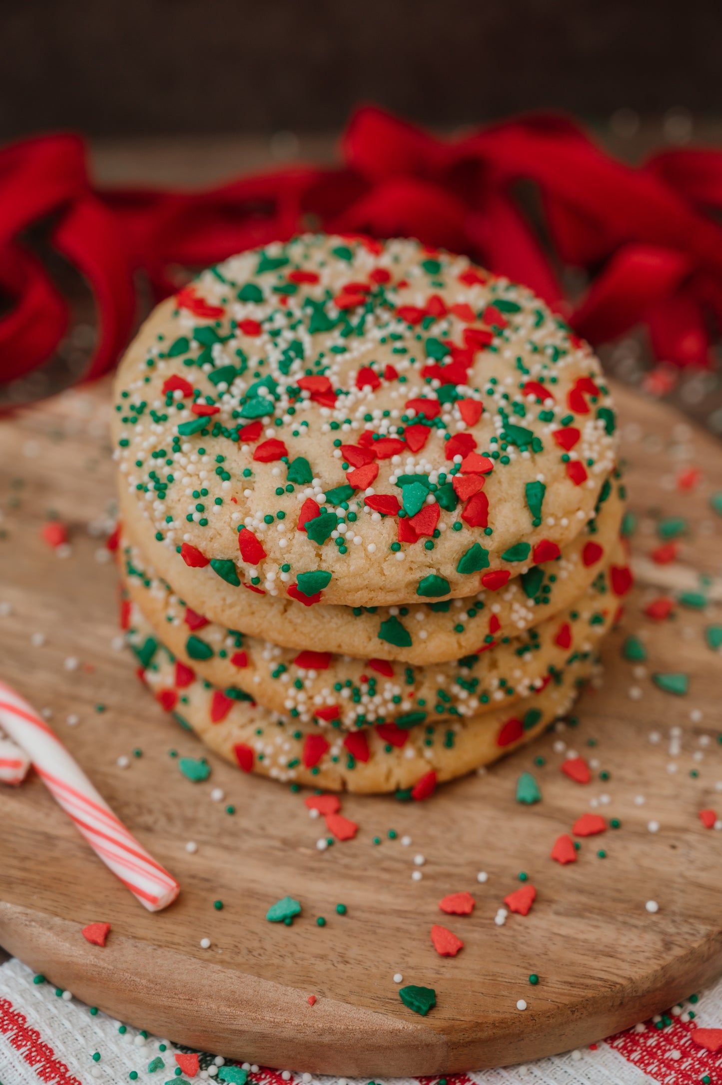 Holiday Vanilla Sugar Cookie