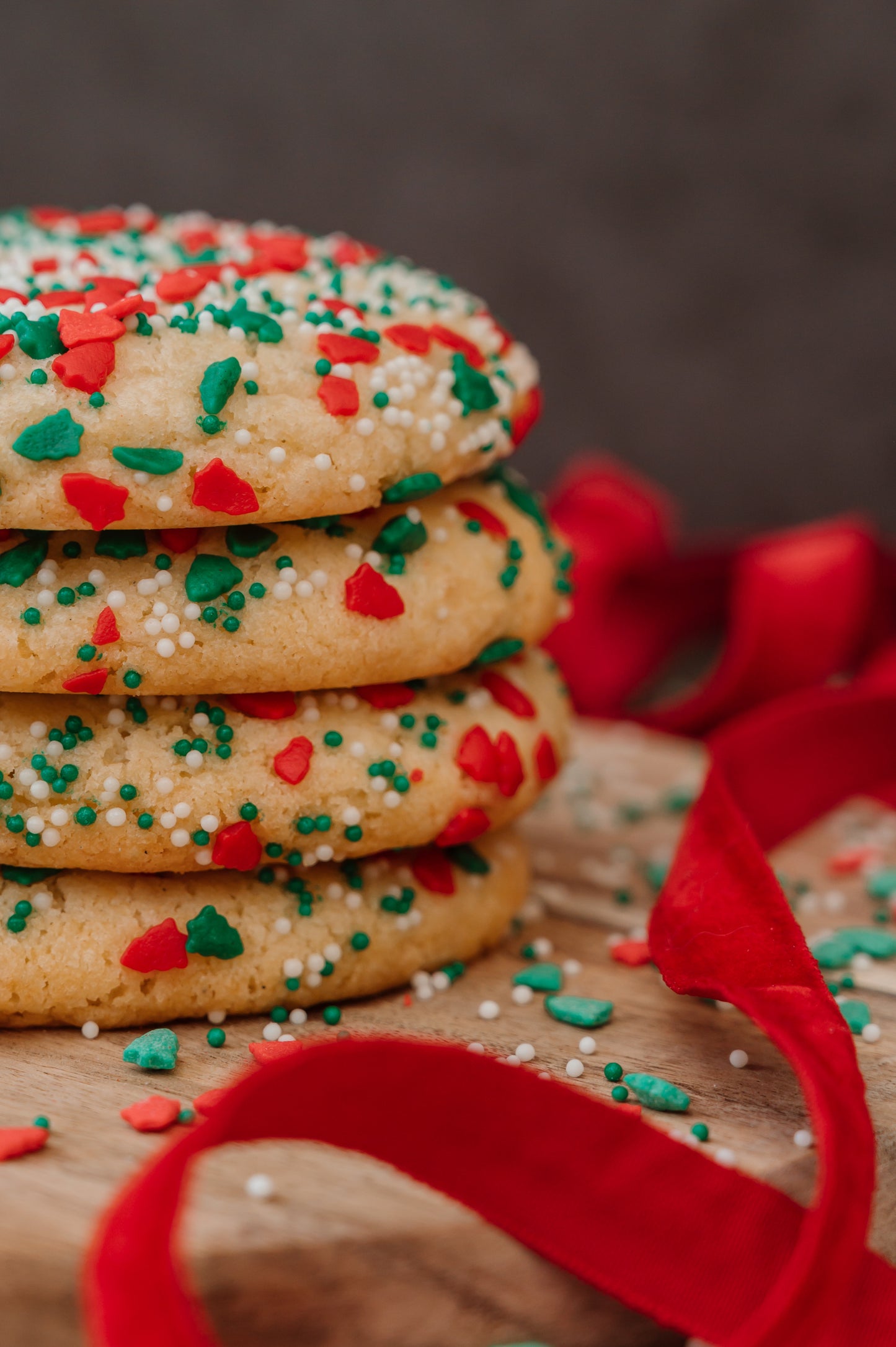Holiday Vanilla Sugar Cookie