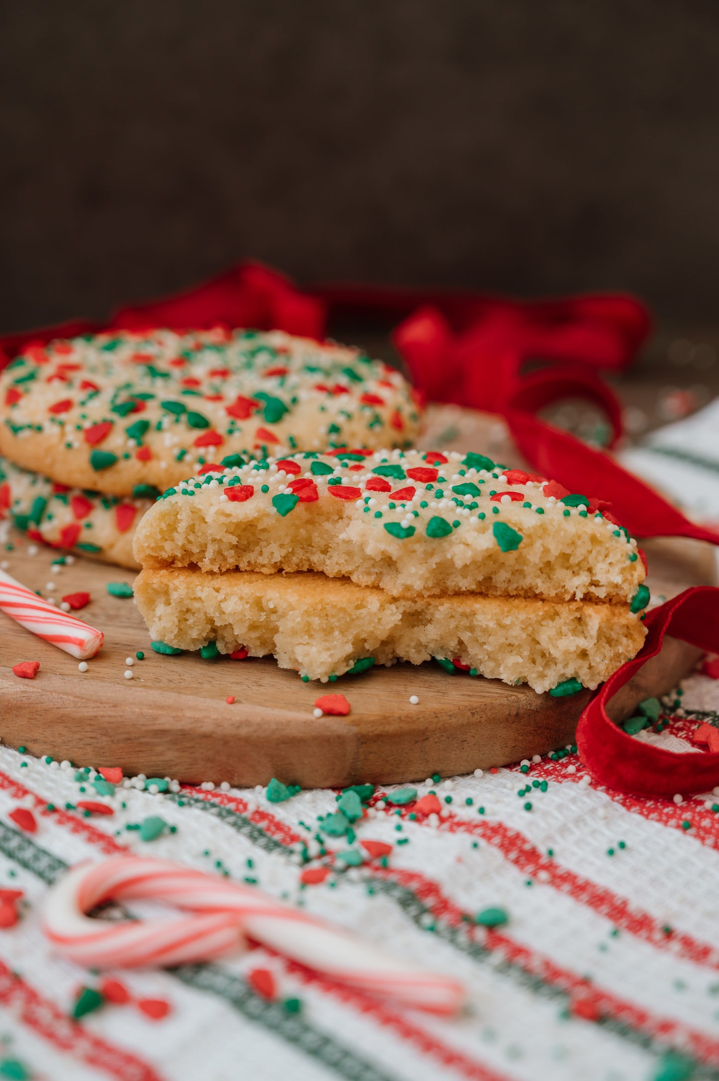 Holiday Vanilla Sugar Cookie
