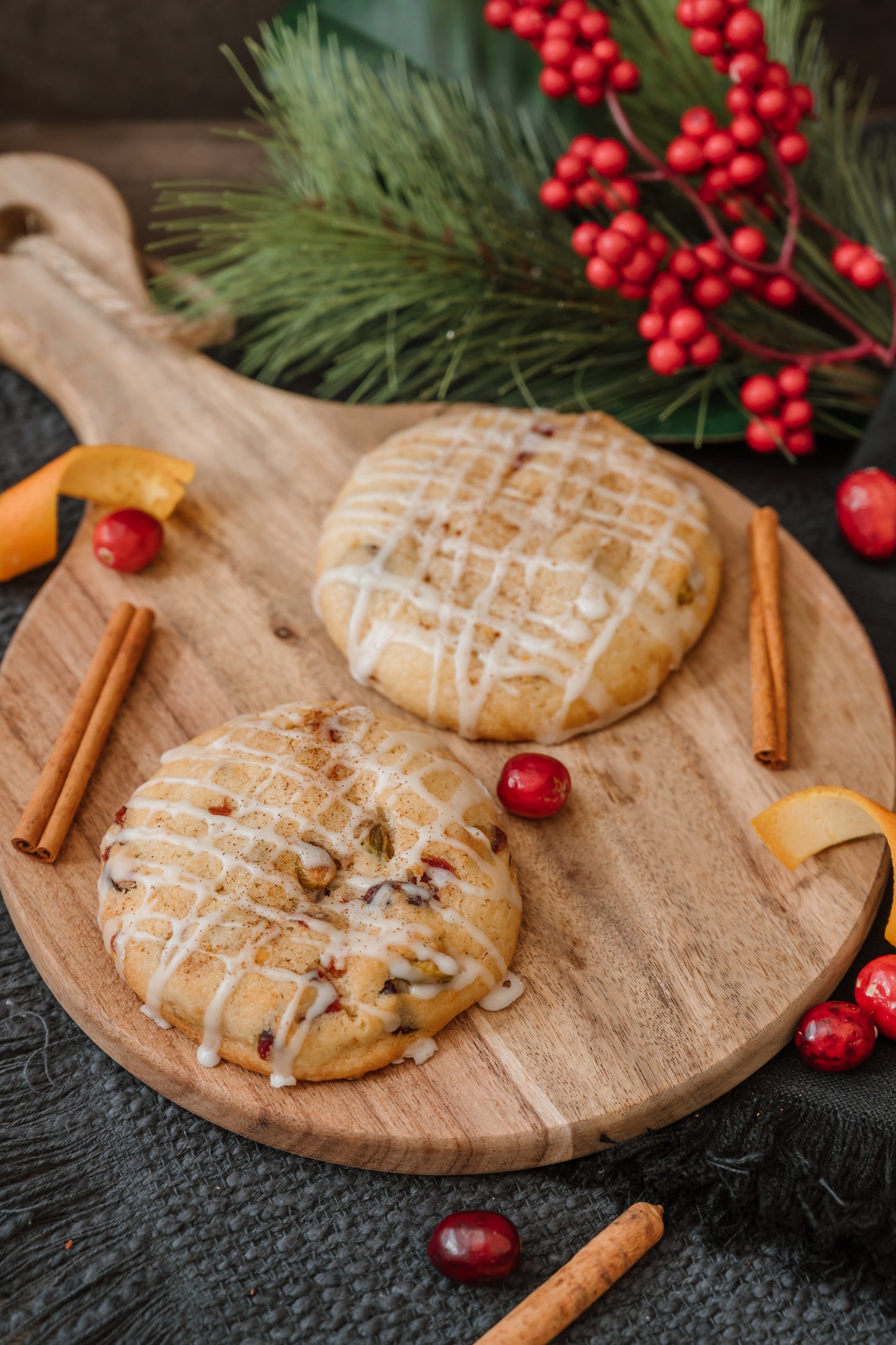 Cranberry Orange Pistachio Spice