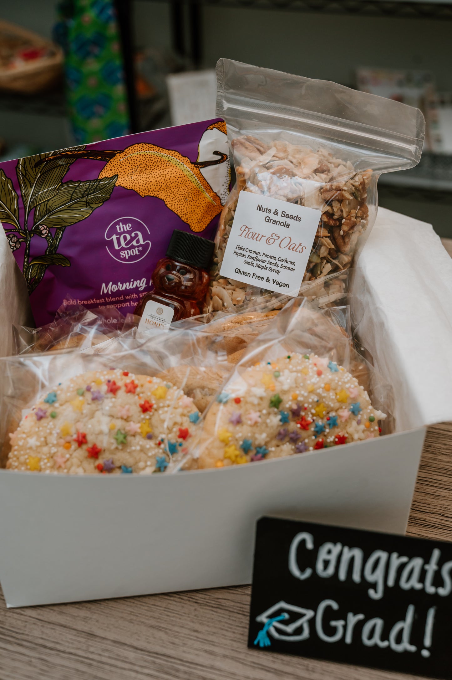 Congratulations Graduate Cookie Box