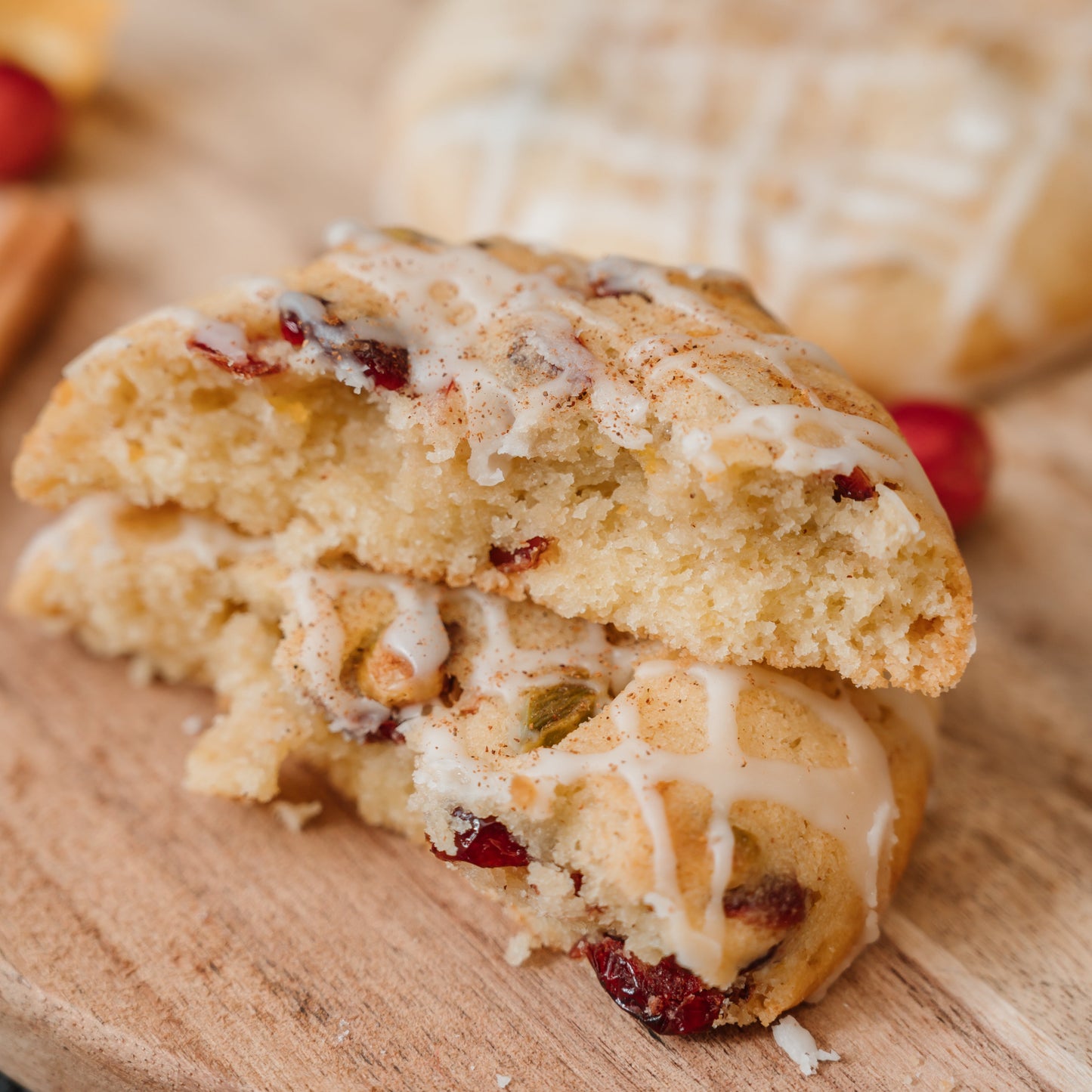 Cranberry Orange Pistachio Spice