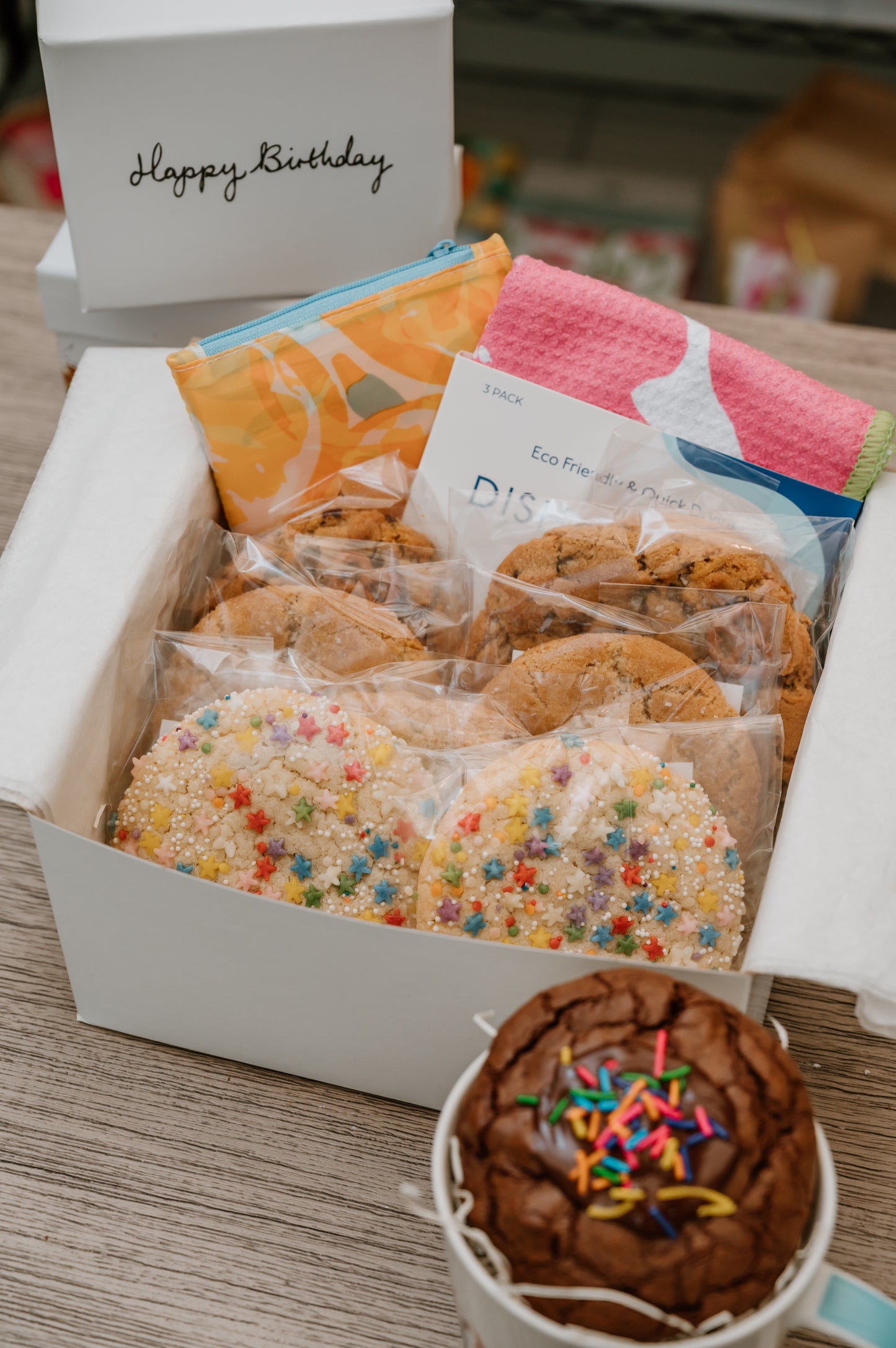 Happy Birthday Gift Box