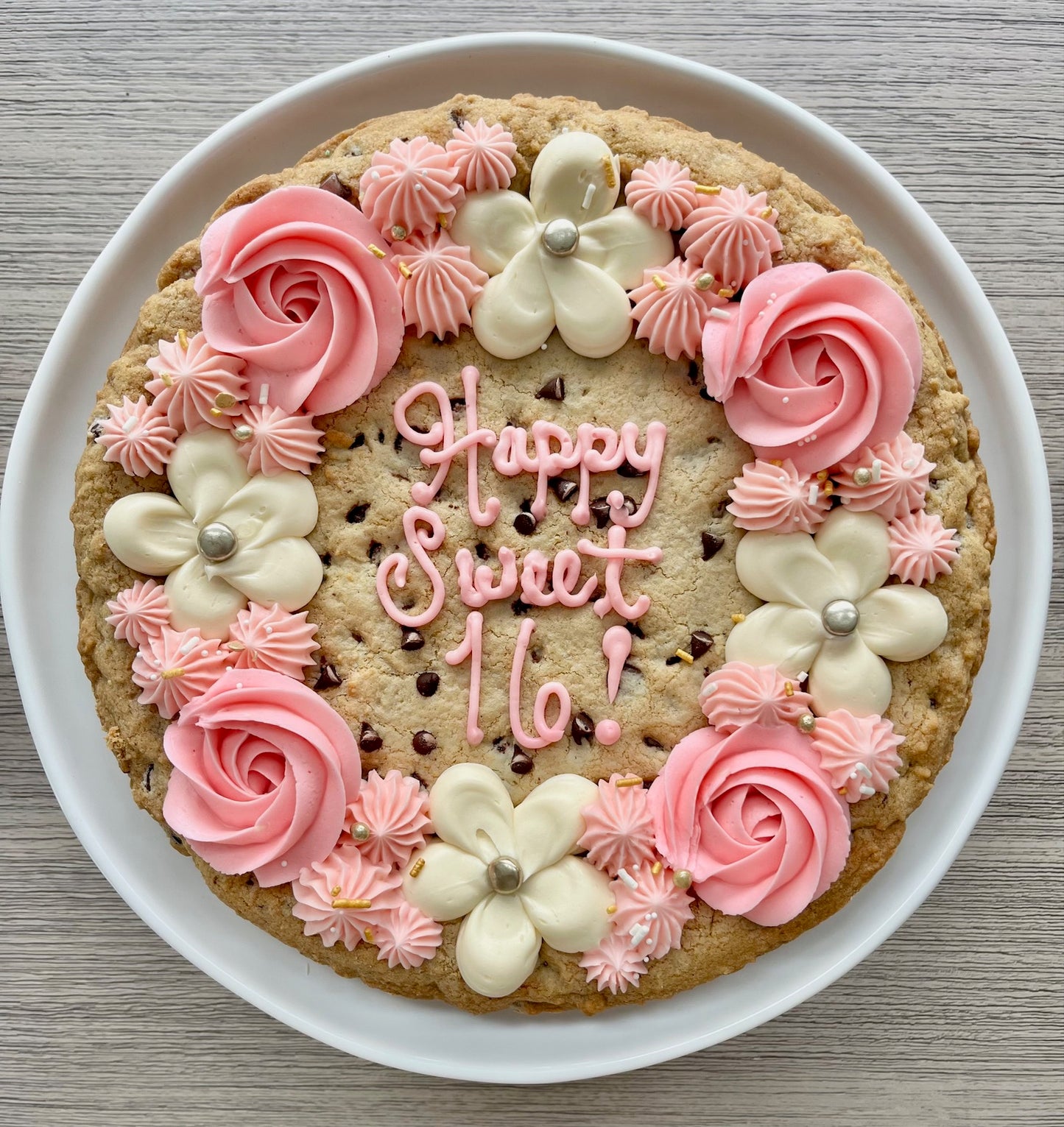 Chocolate Chip Cookie Cake