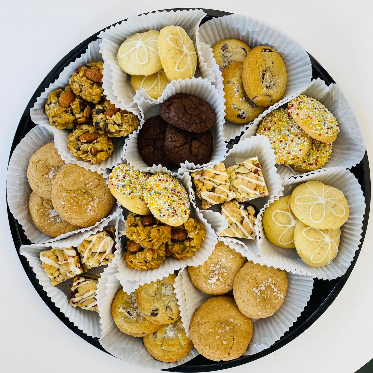 Flour + Oats Artisan Cookie Tray