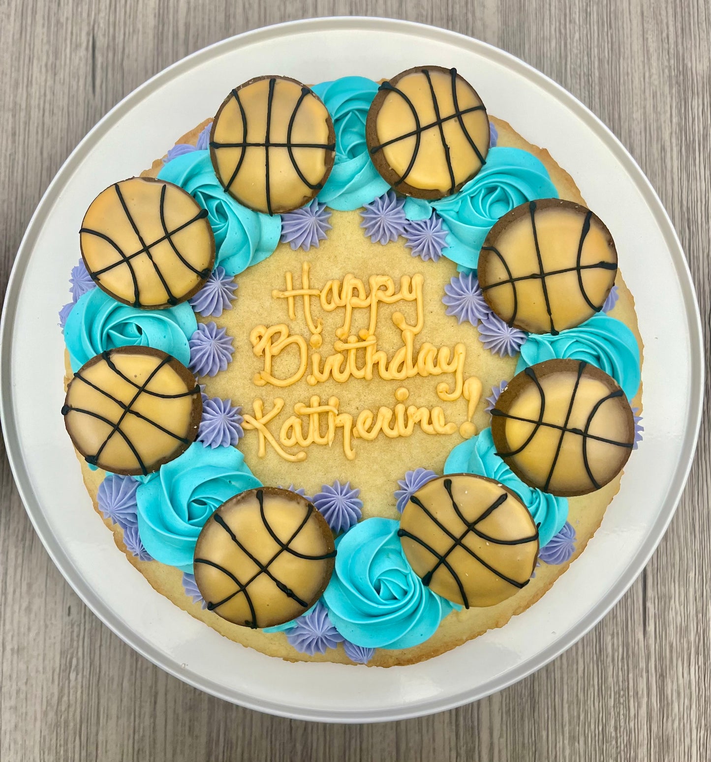 Chocolate Chip Cookie Cake