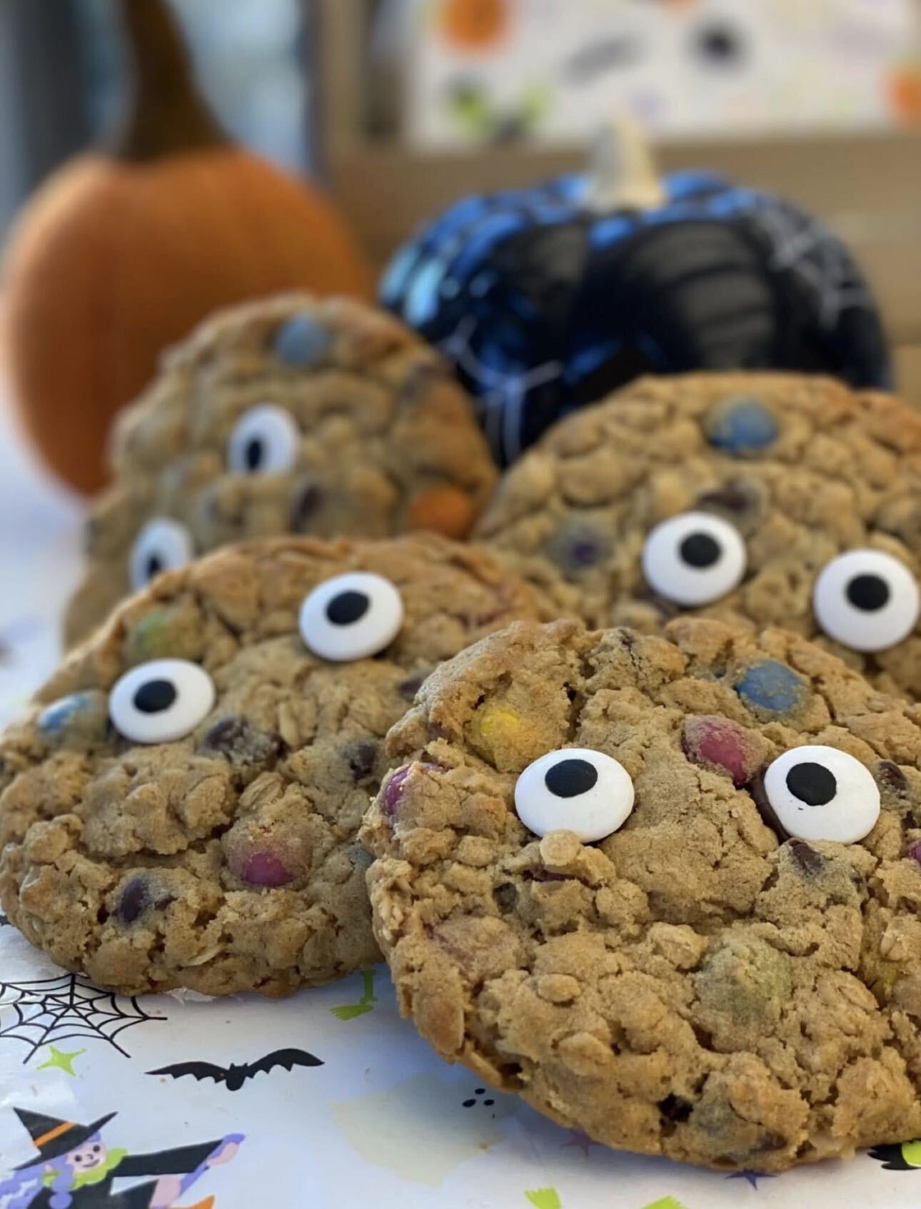 Halloween Cookie Treats