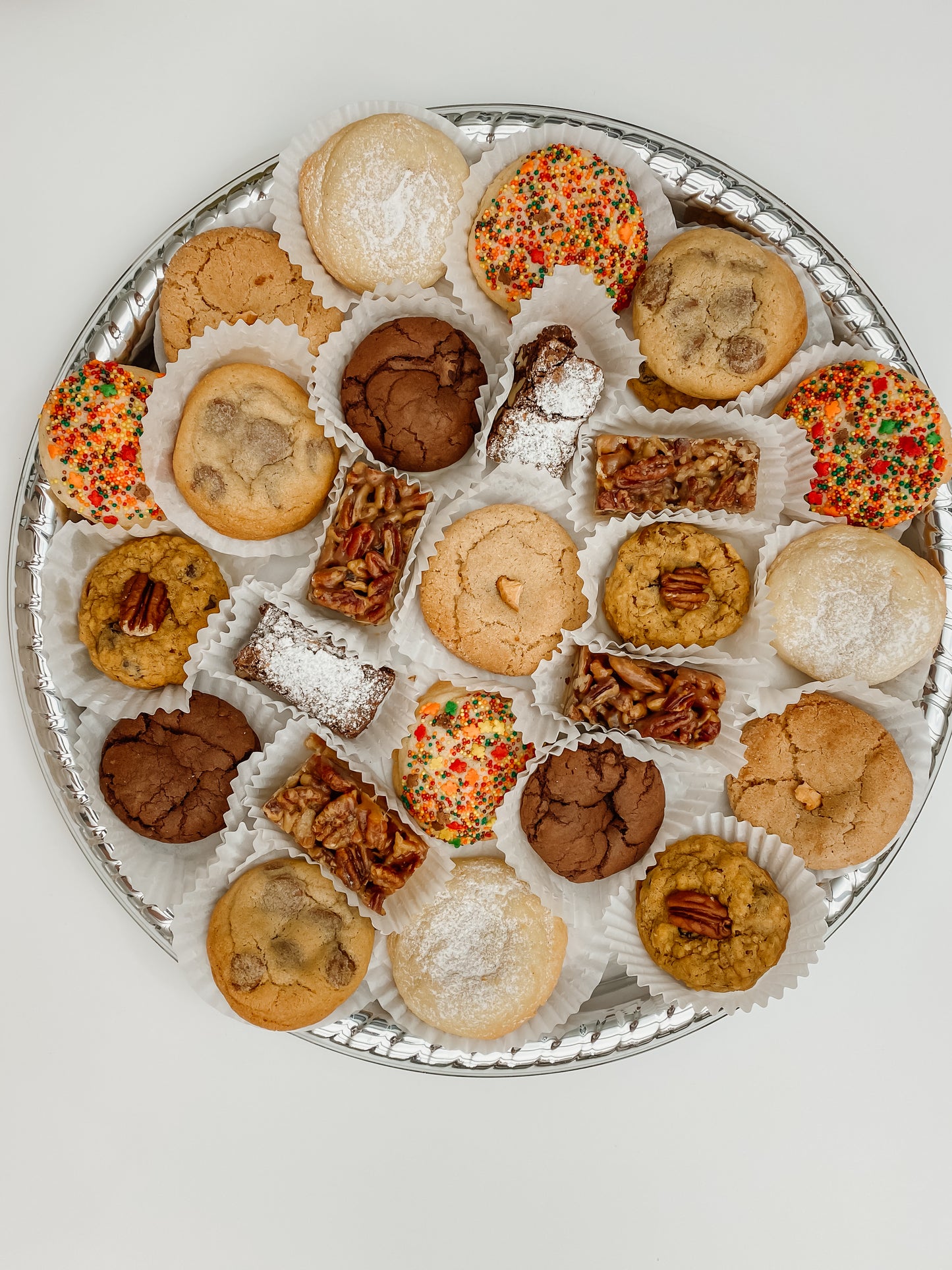 Thanksgiving Gourmet Mini Cookie Tray