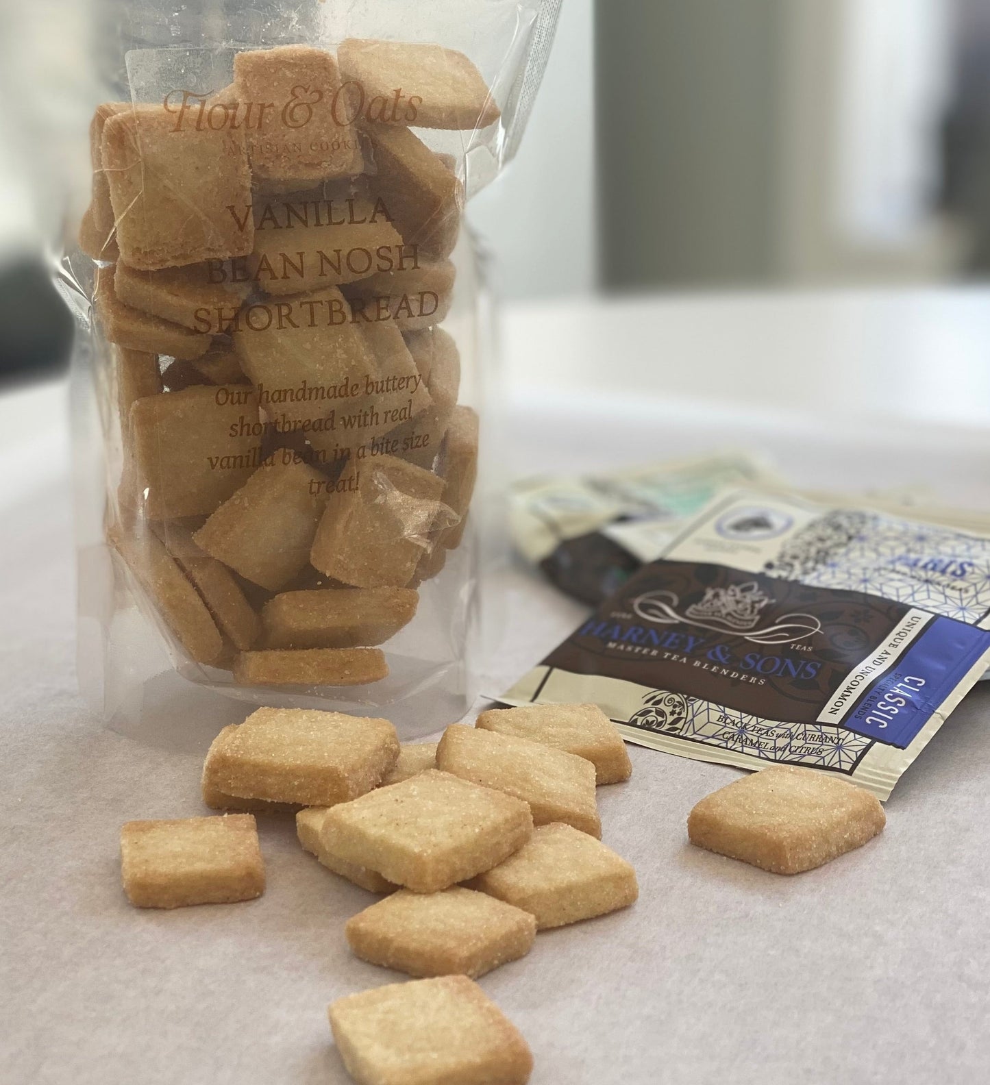 Vanilla Shortbread Nosh Cookies