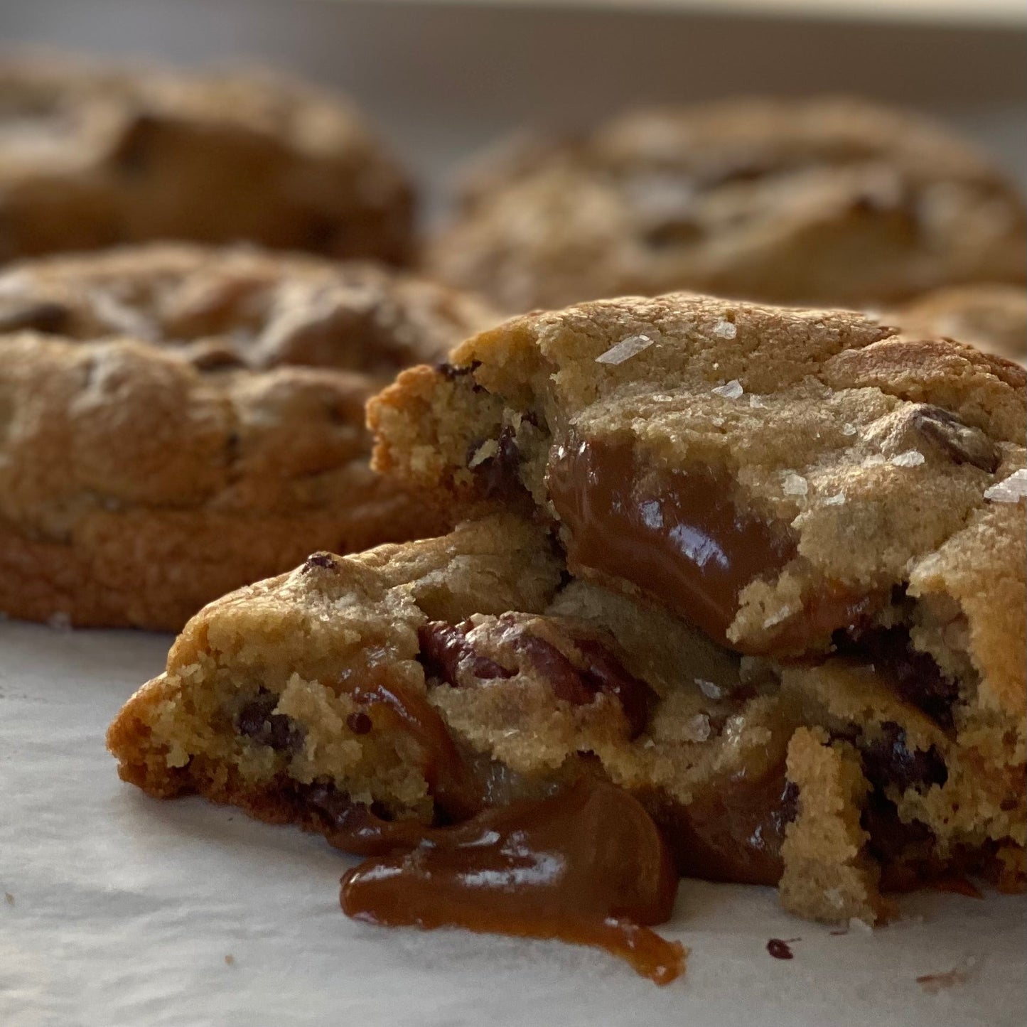 Pecan Chocolate Chip Dulce de Leche