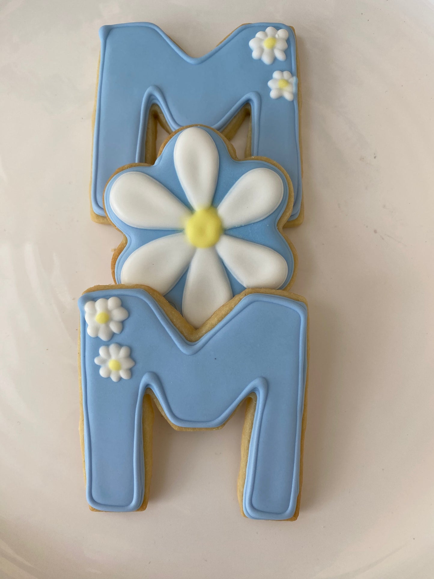 Mother's Day "Mom" Cookie Box