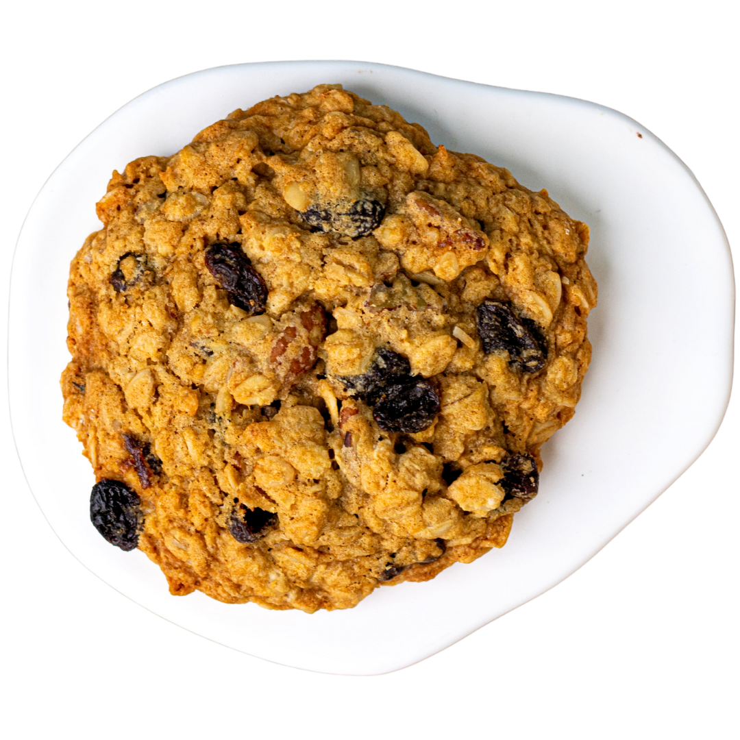 Bourbon Raisin Oatmeal