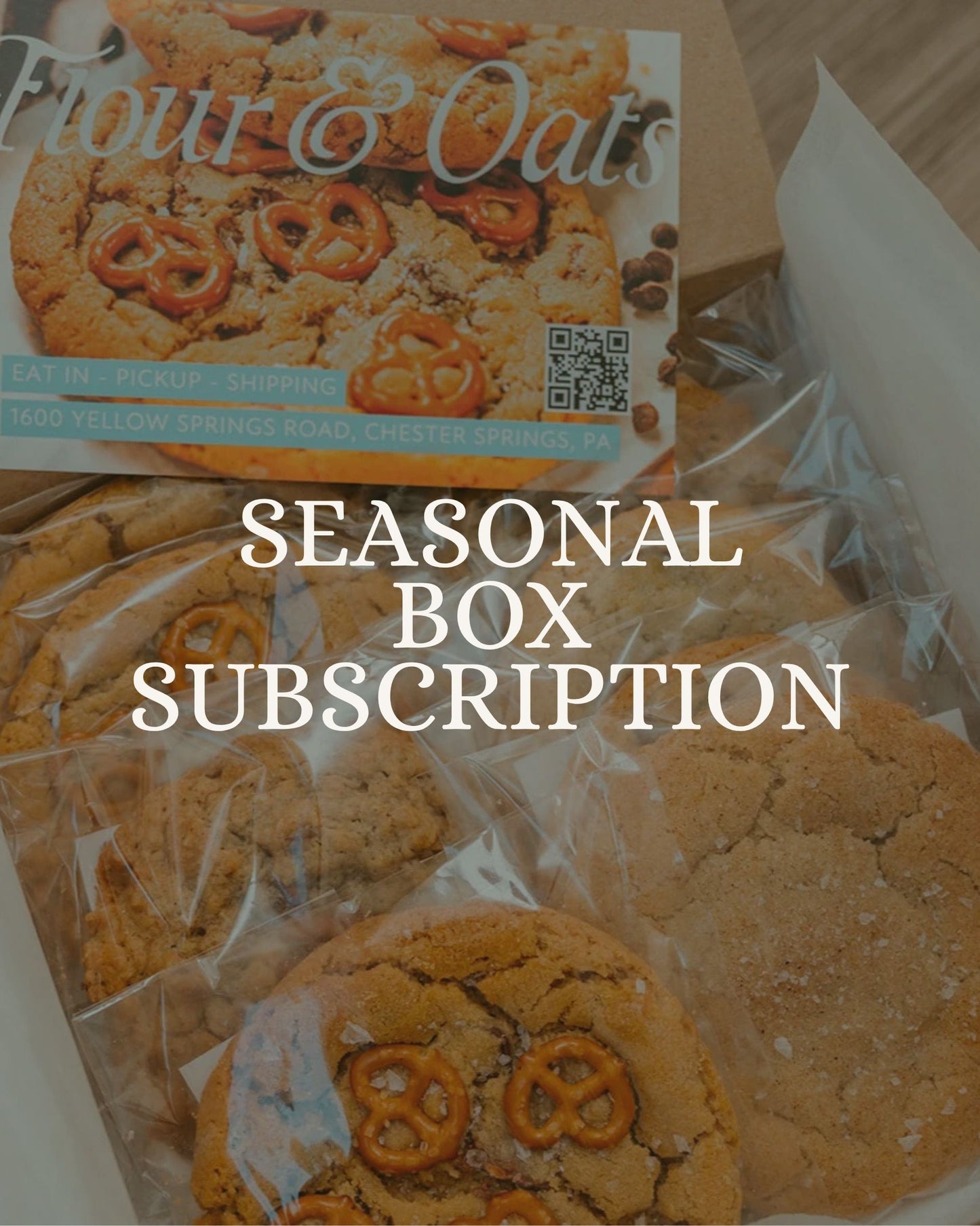 Season's Best Cookie Club!  Cookie Subscription - Prepaid
