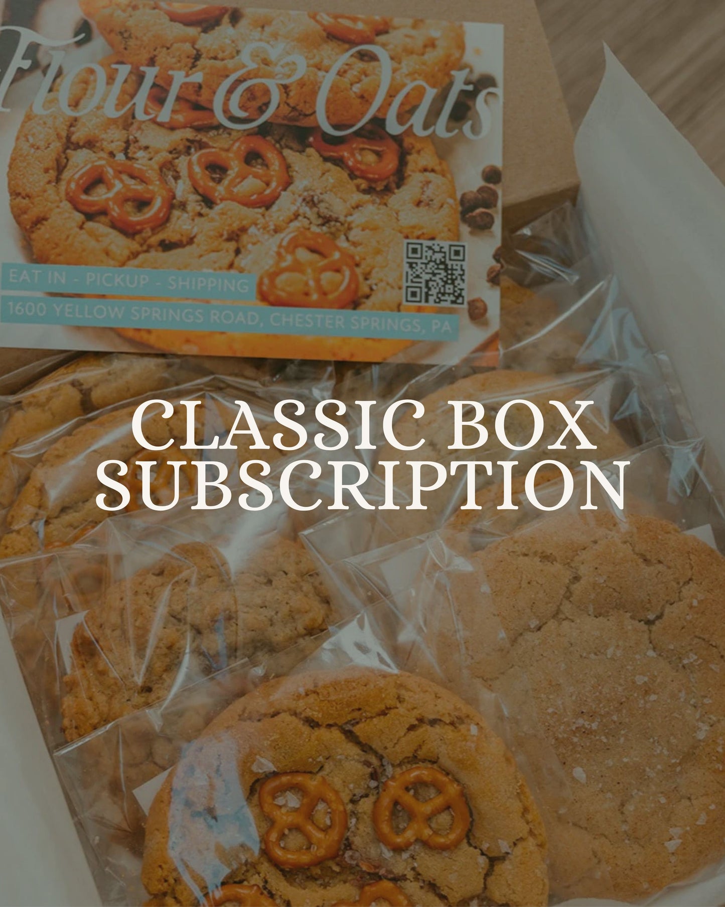 The Classic Cookie Club!  Cookie Subscription