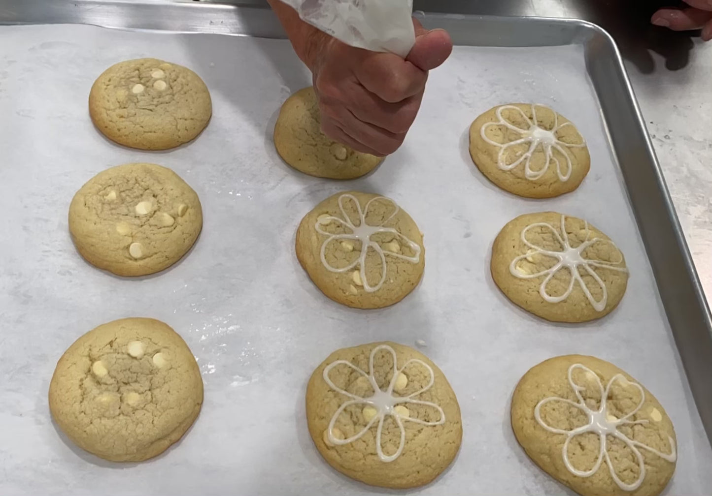 Fresh Lemon Sugar Cookies