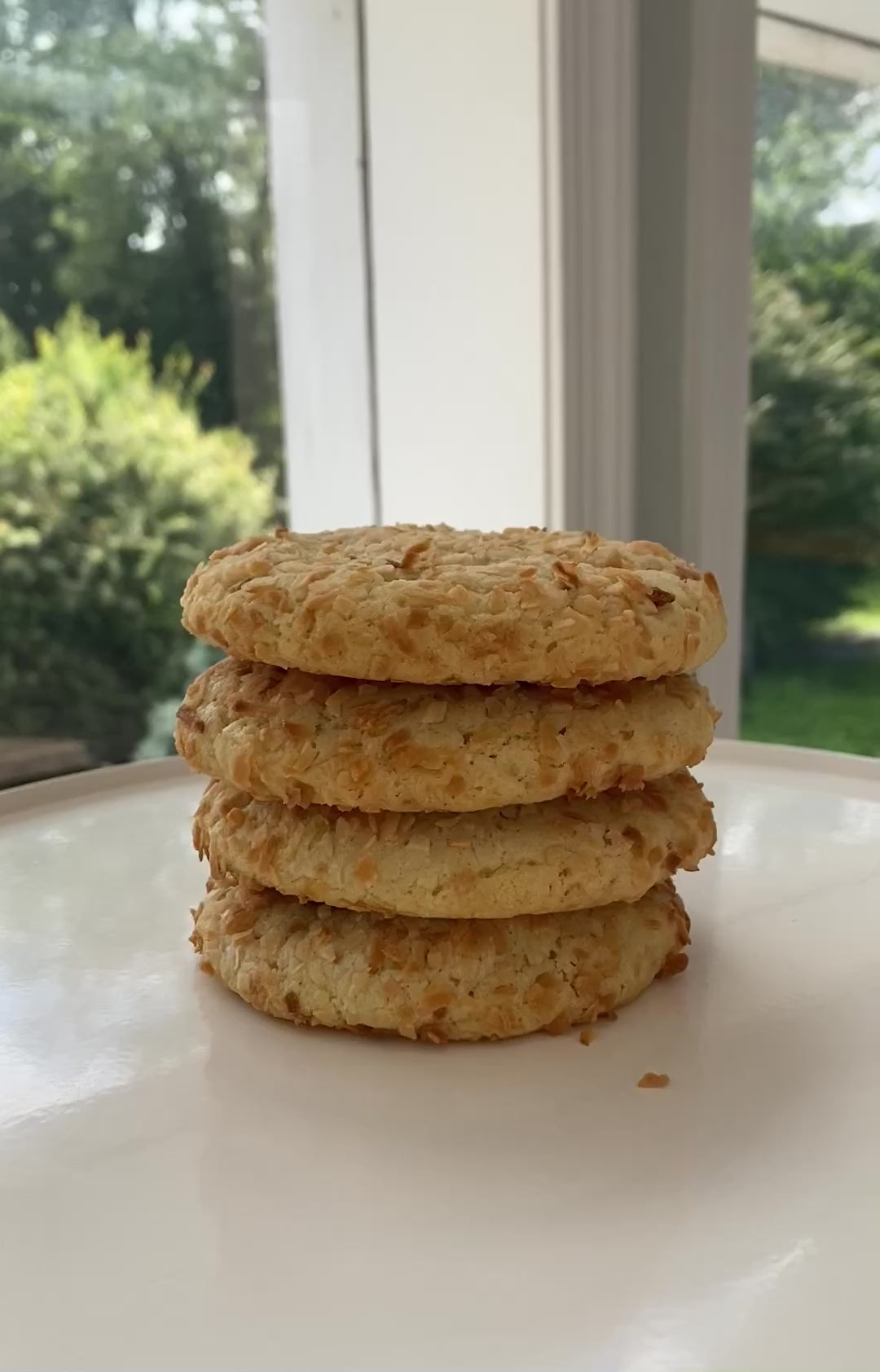NEW! Coconut and Lime Curd Cookie