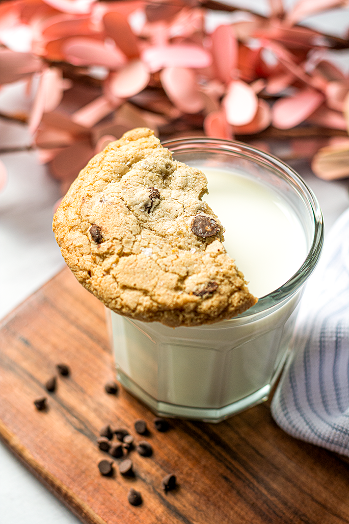 Gluten Free Dark Chocolate Chip & Sea Salt