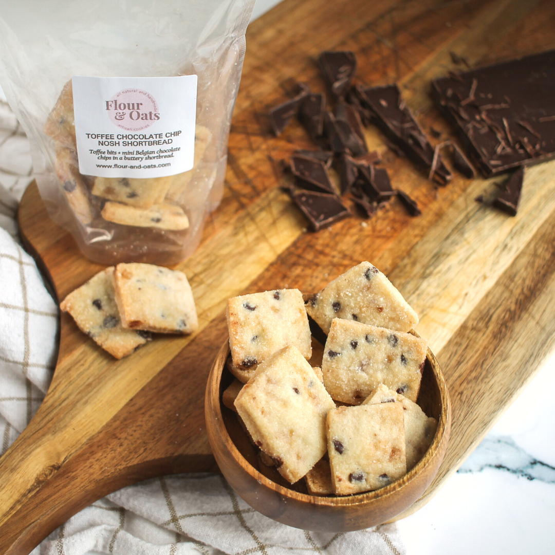 Toffee Chocolate Shortbread Nosh