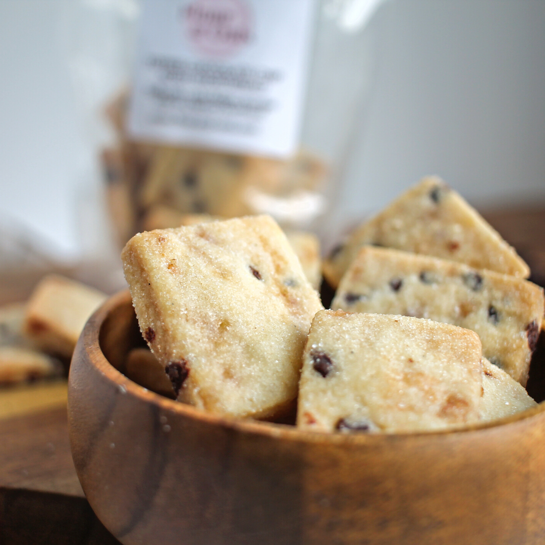 Toffee Chocolate Shortbread Nosh