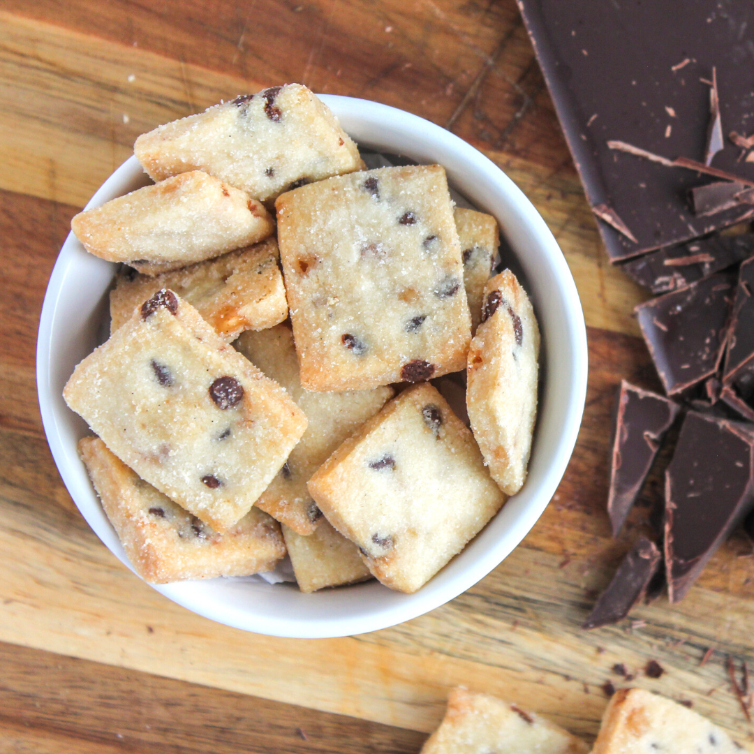 Toffee Chocolate Shortbread Nosh