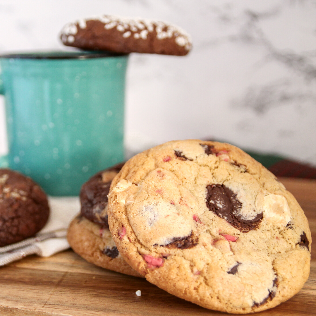 Chocolate Chip Peppermint Crunch
