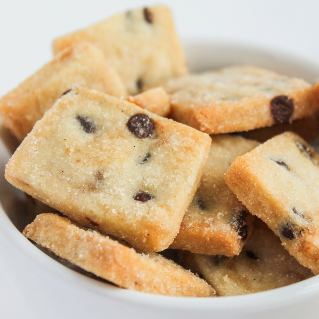 Toffee Chocolate Shortbread Nosh