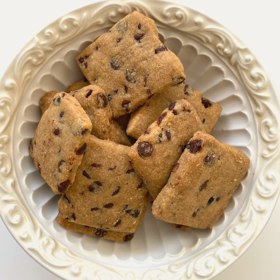 Espresso Cacao Shortbread Nosh Cookies