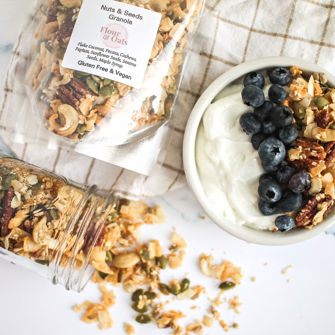 Nuts & Seeds Granola