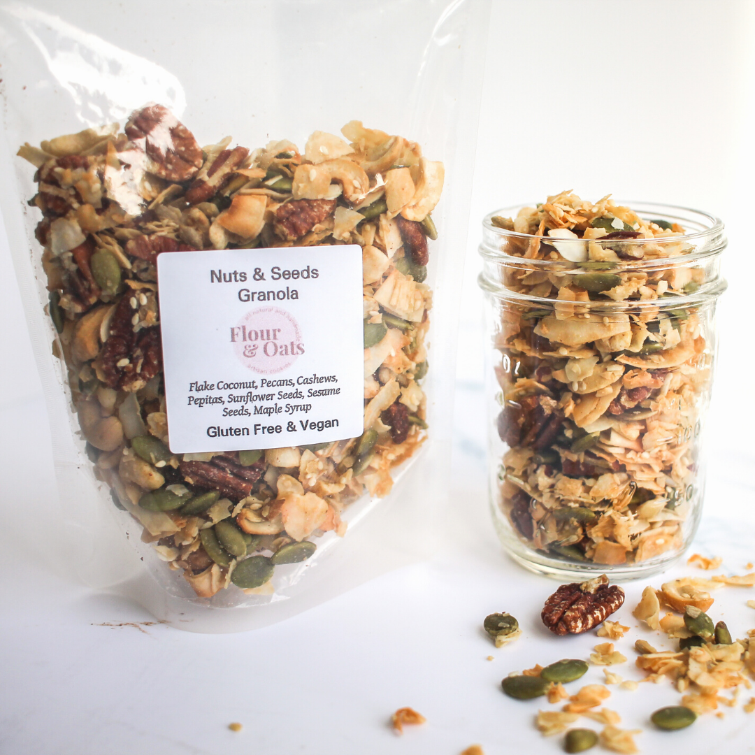 Nuts & Seeds Granola