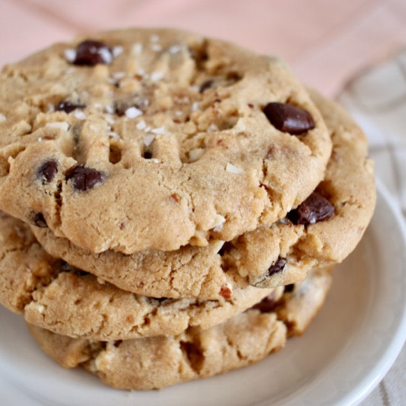Vegan & Gluten Free Peanut Butter Chocolate Chip