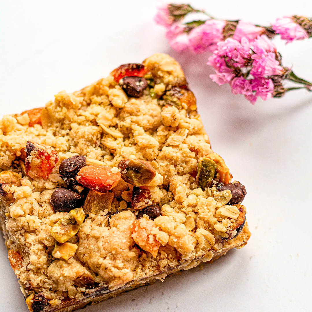 Apricot Fruit Crunch Bar